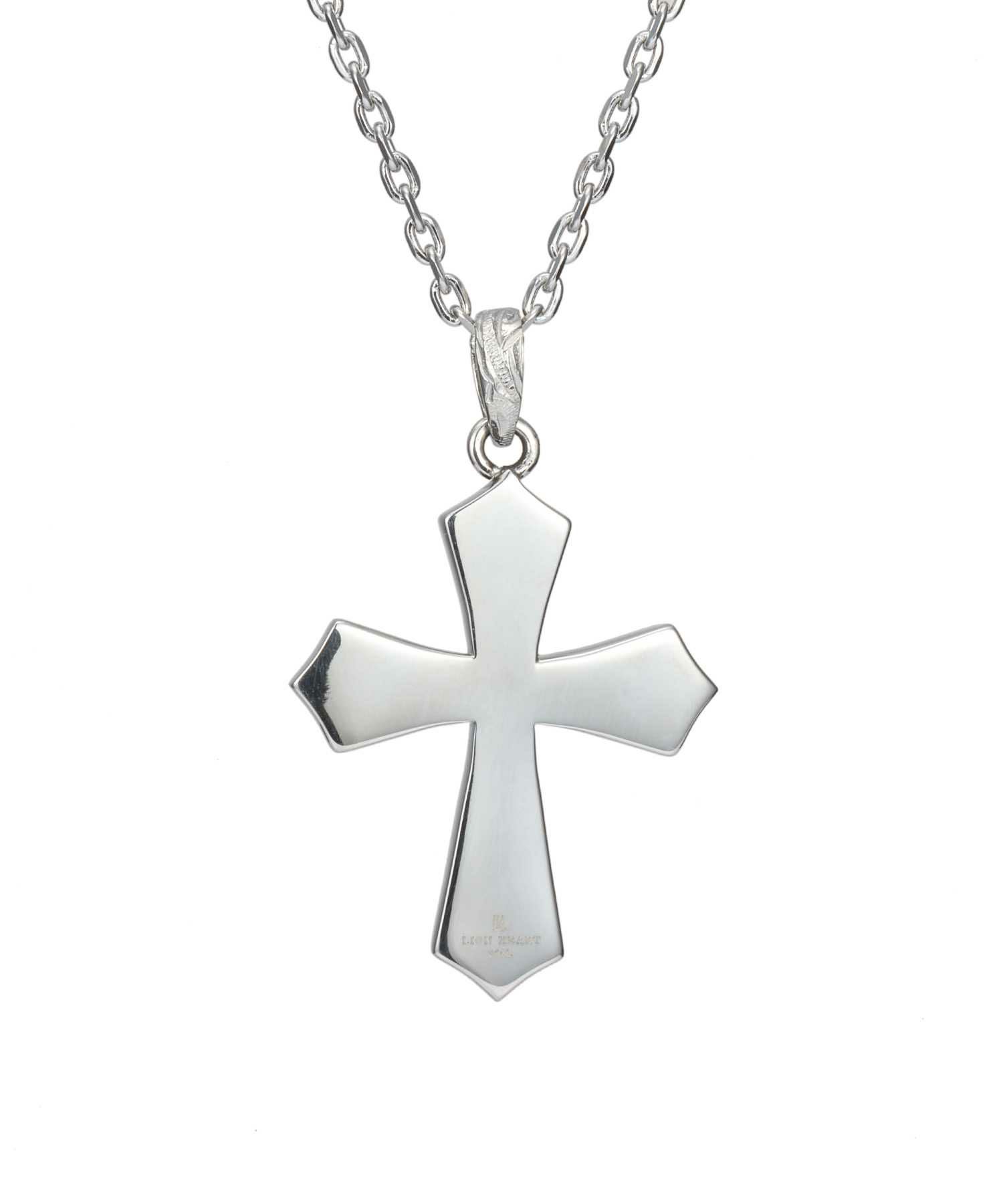 【WEB限定】“HAWAIIAN”ネックレス/クロス/サージカルステンレス316L