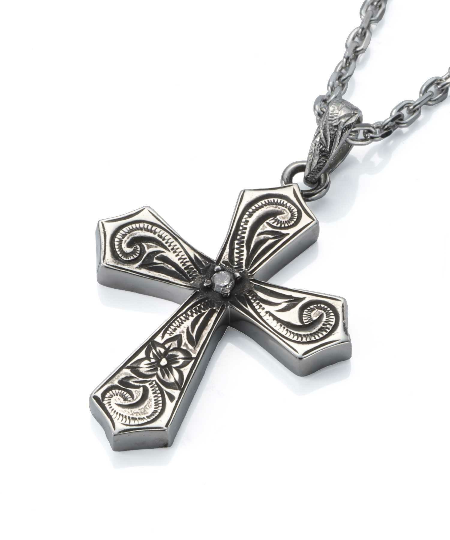 【WEB限定】“HAWAIIAN”ネックレス/クロス/サージカルステンレス316L