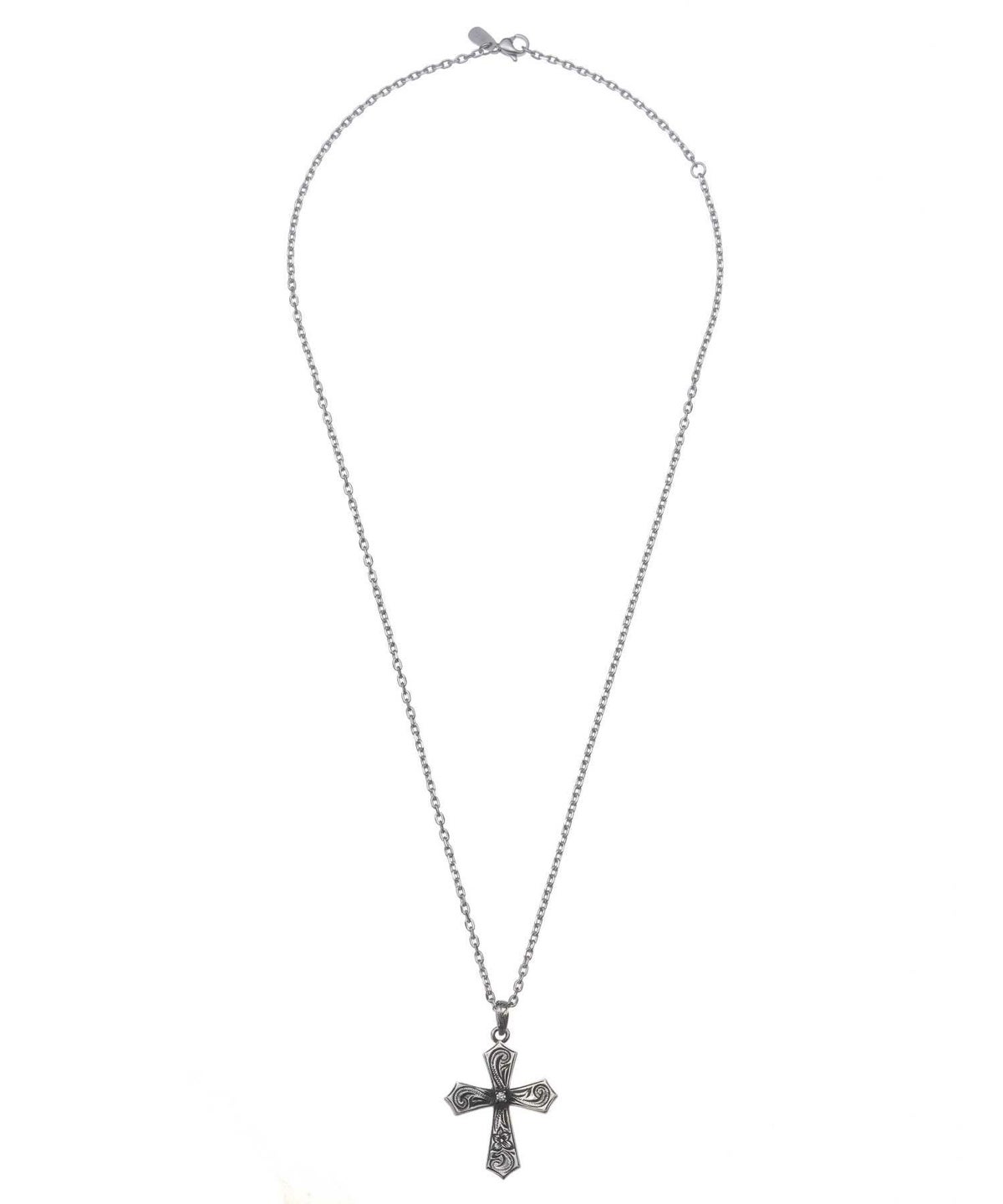 【WEB限定】“HAWAIIAN”ネックレス/クロス/サージカルステンレス316L