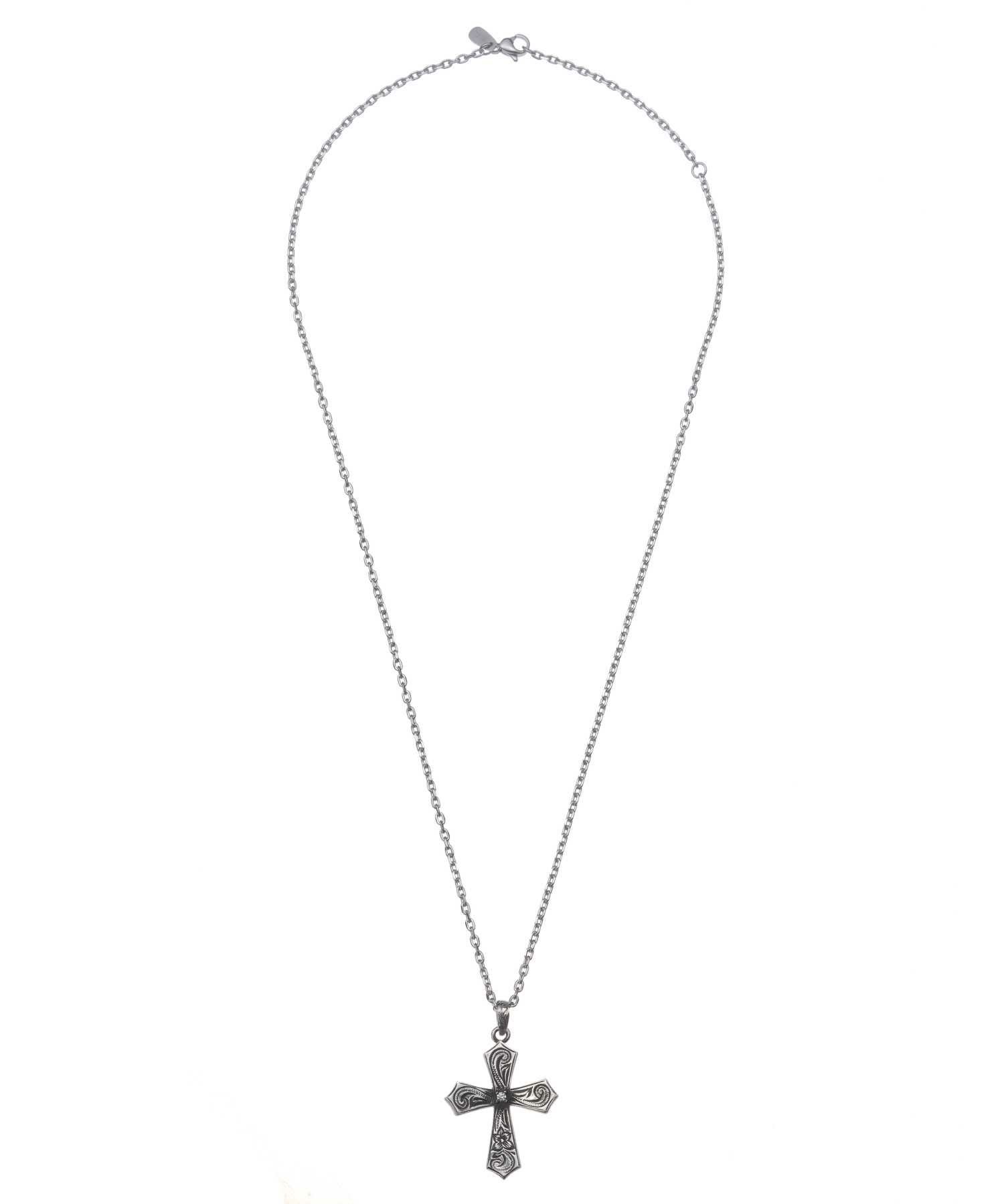 【WEB限定】“HAWAIIAN”ネックレス/クロス/サージカルステンレス316L