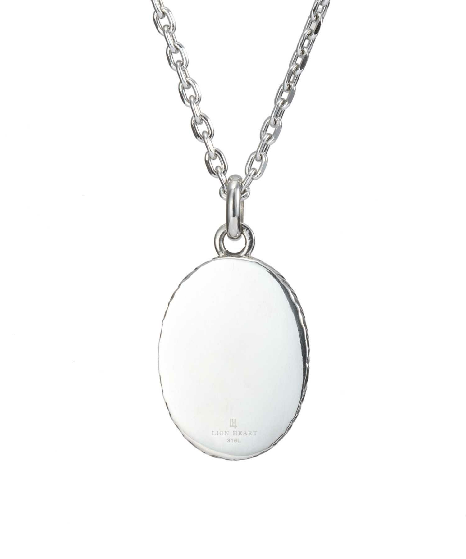 【WEB限定】“HAWAIIAN”ネックレス/メダイ/サージカルステンレス316L