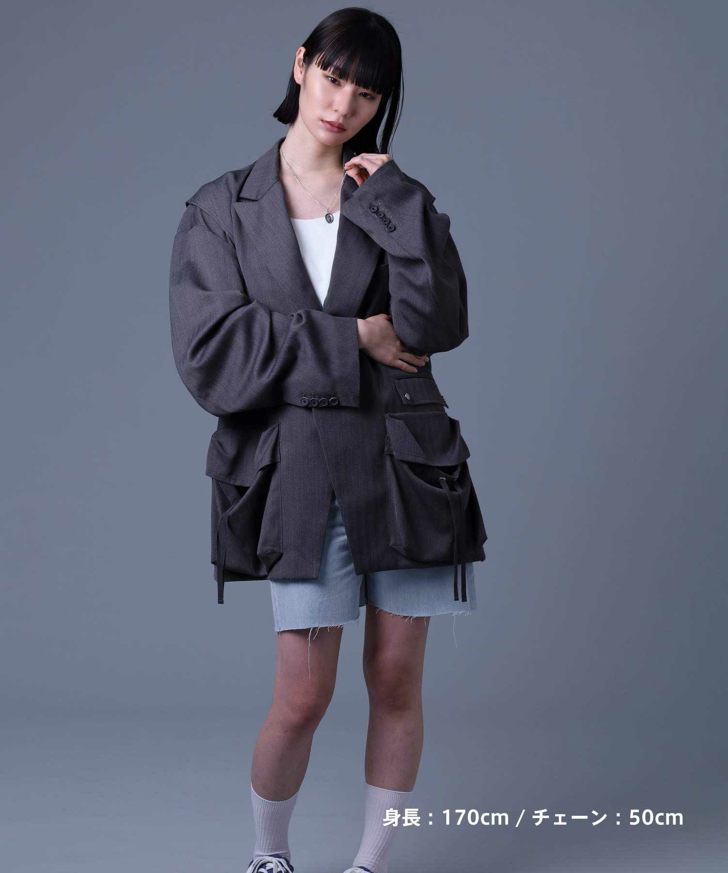 【WEB限定】“HAWAIIAN”ネックレス/メダイ/サージカルステンレス316L