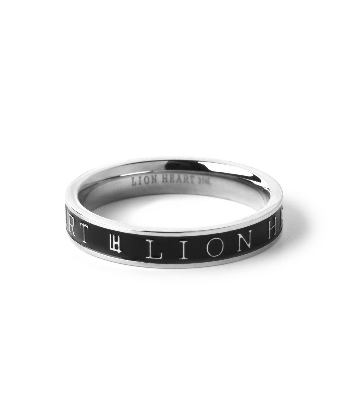 限定展開】“LH-1”LION HEARTロゴリング/サージカルステンレス（金属 