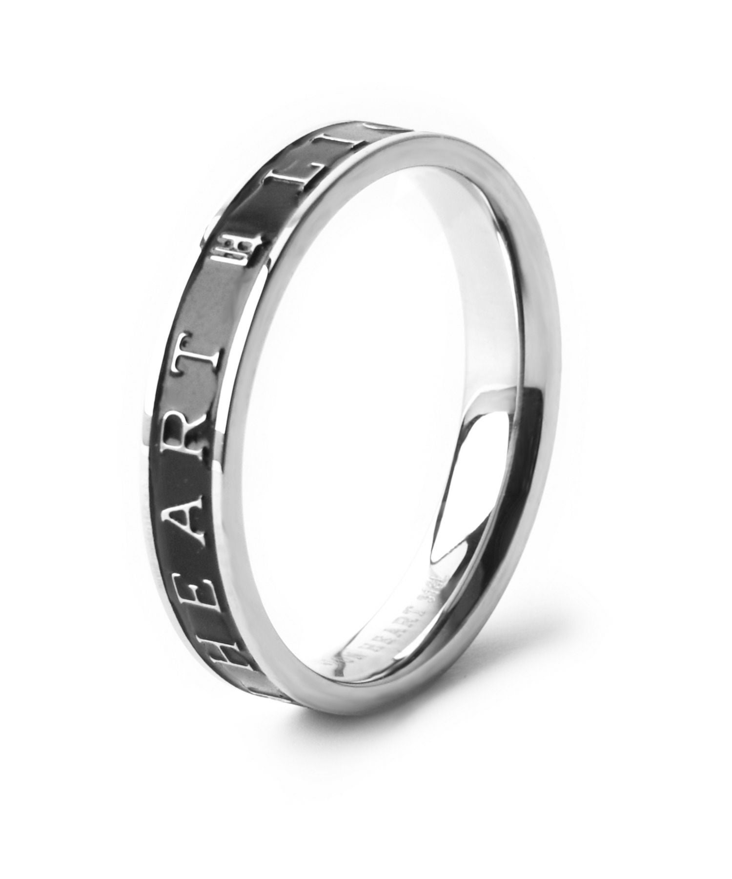 限定展開】“LH-1”LION HEARTロゴリング/サージカルステンレス（金属