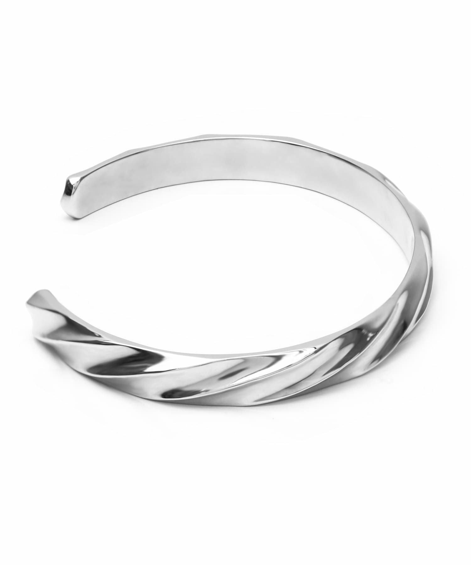 for Gift”ツイストtecバングル/シルバー925 | LION HEART STORE