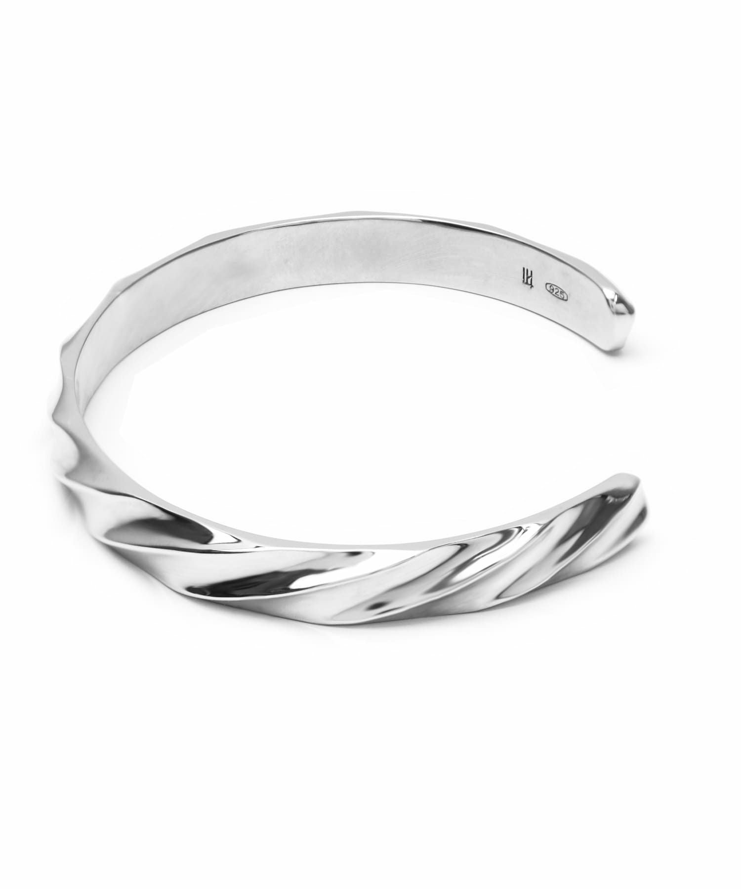 for Gift”ツイストtecバングル/シルバー925 | LION HEART STORE