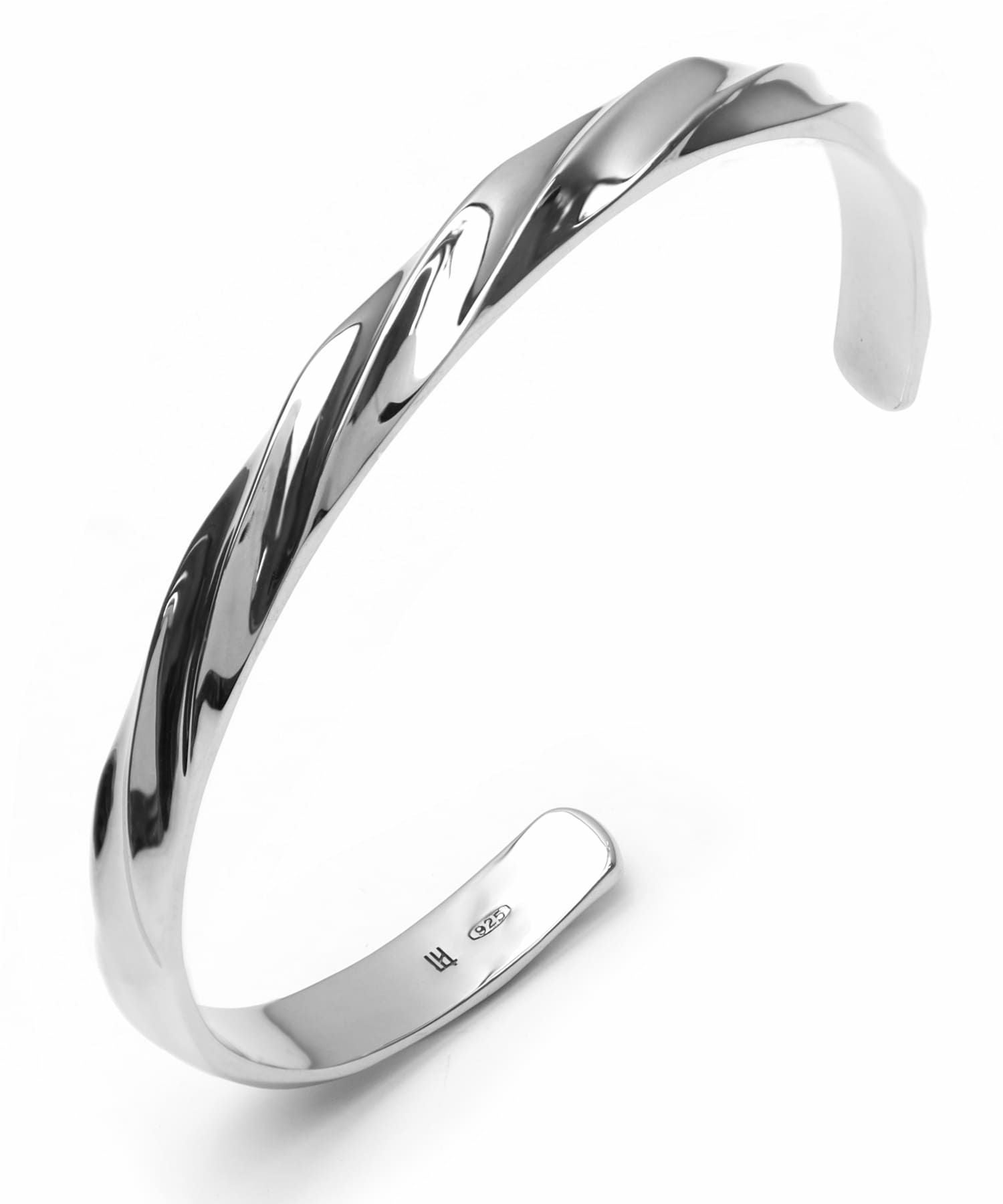 for Gift”ツイストtecバングル/シルバー925 | LION HEART STORE