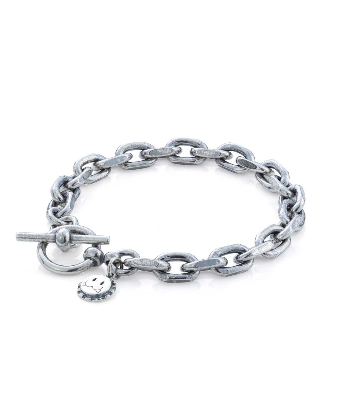 サイドカットチェーンブレスレット/シルバー925