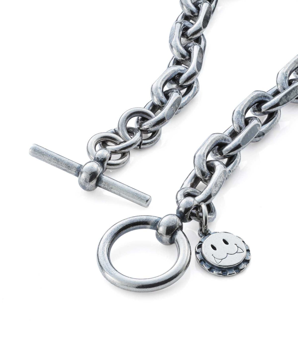 サイドカットチェーンブレスレット/シルバー925