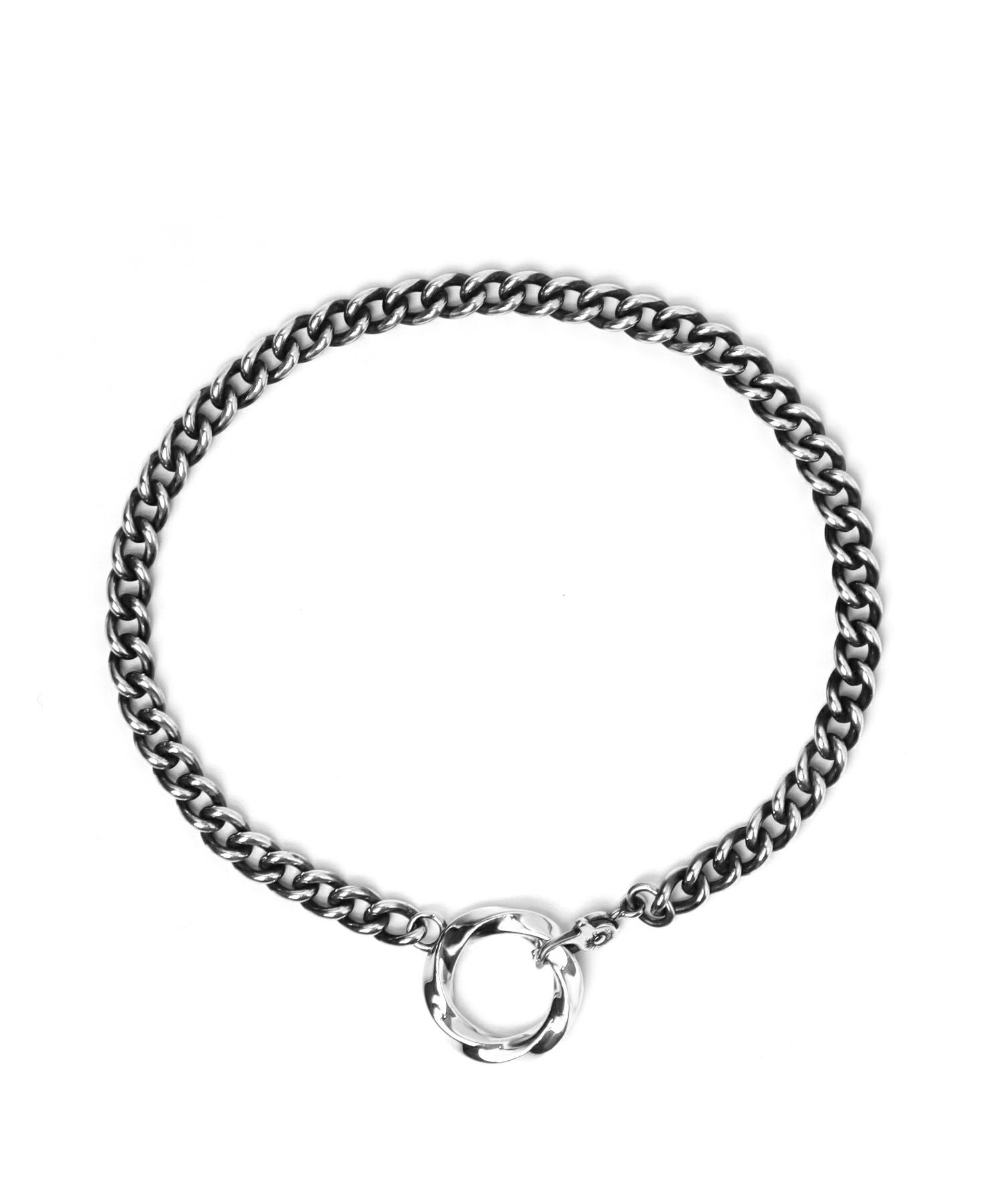 ツイストブレスレット/シルバー925