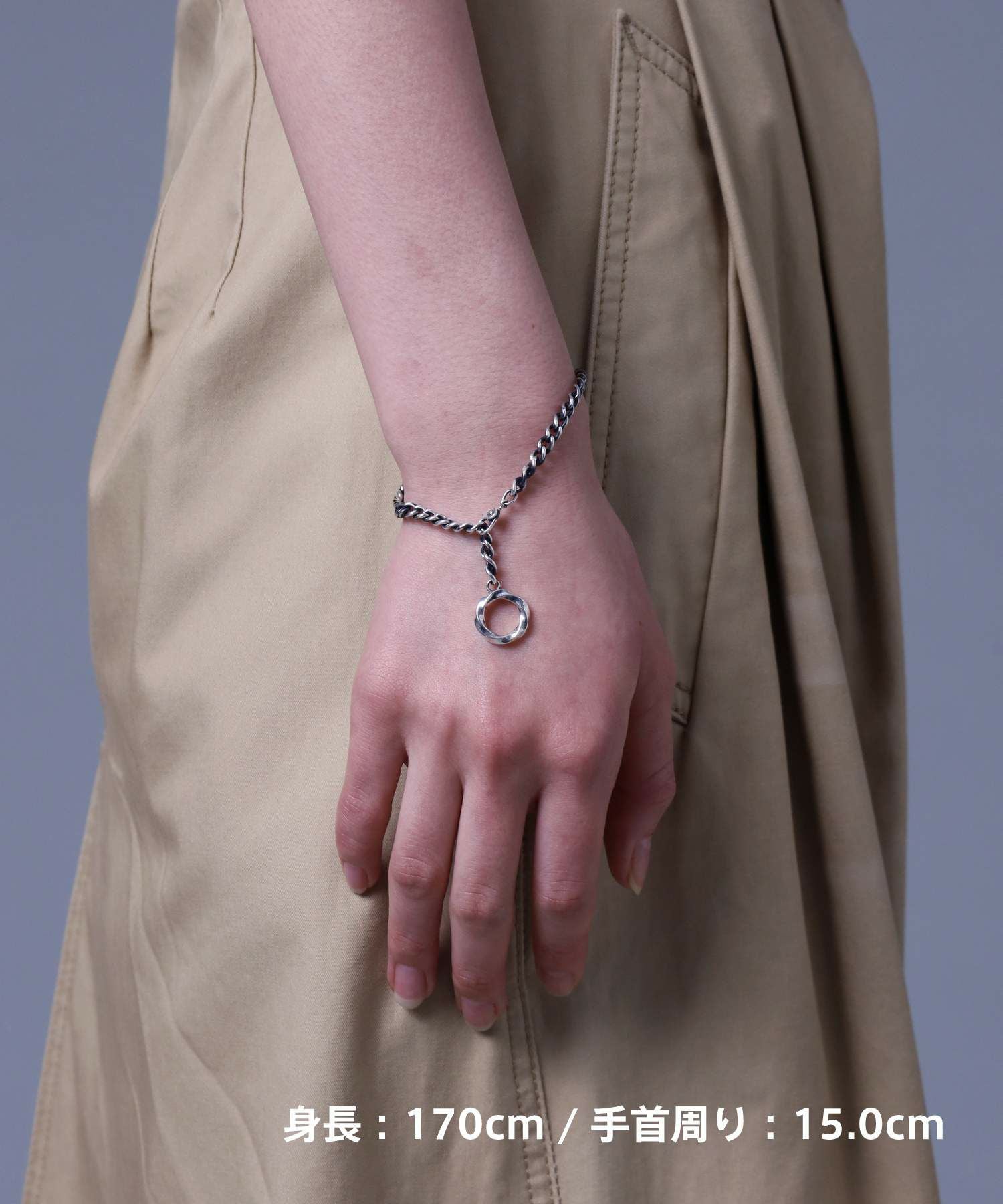 ツイストブレスレット/シルバー925 | LION HEART STORE｜ライオン