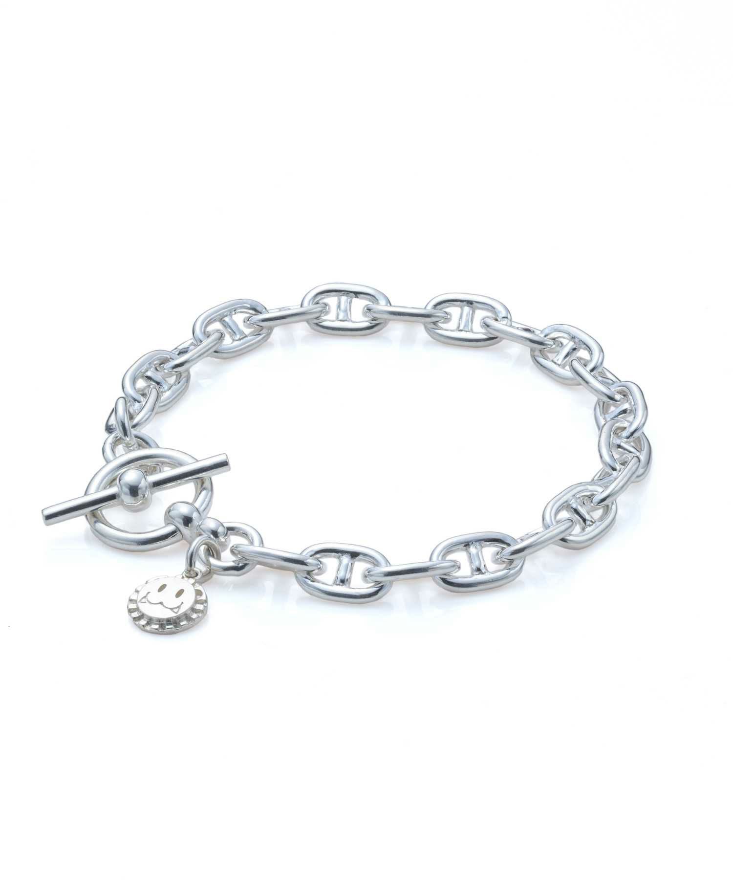 マリンチェーンブレスレット/シルバー925