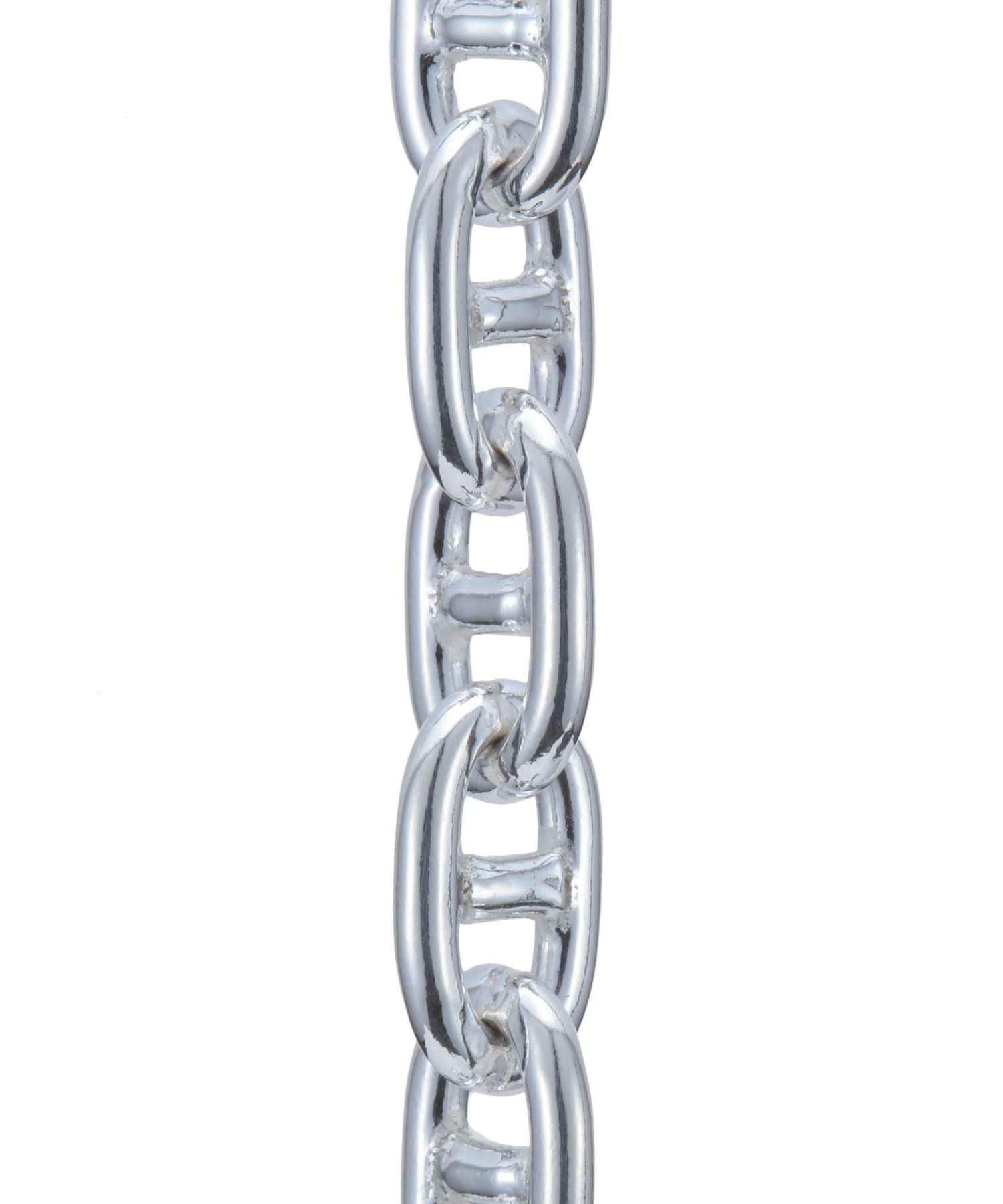 マリンチェーンブレスレット/シルバー925