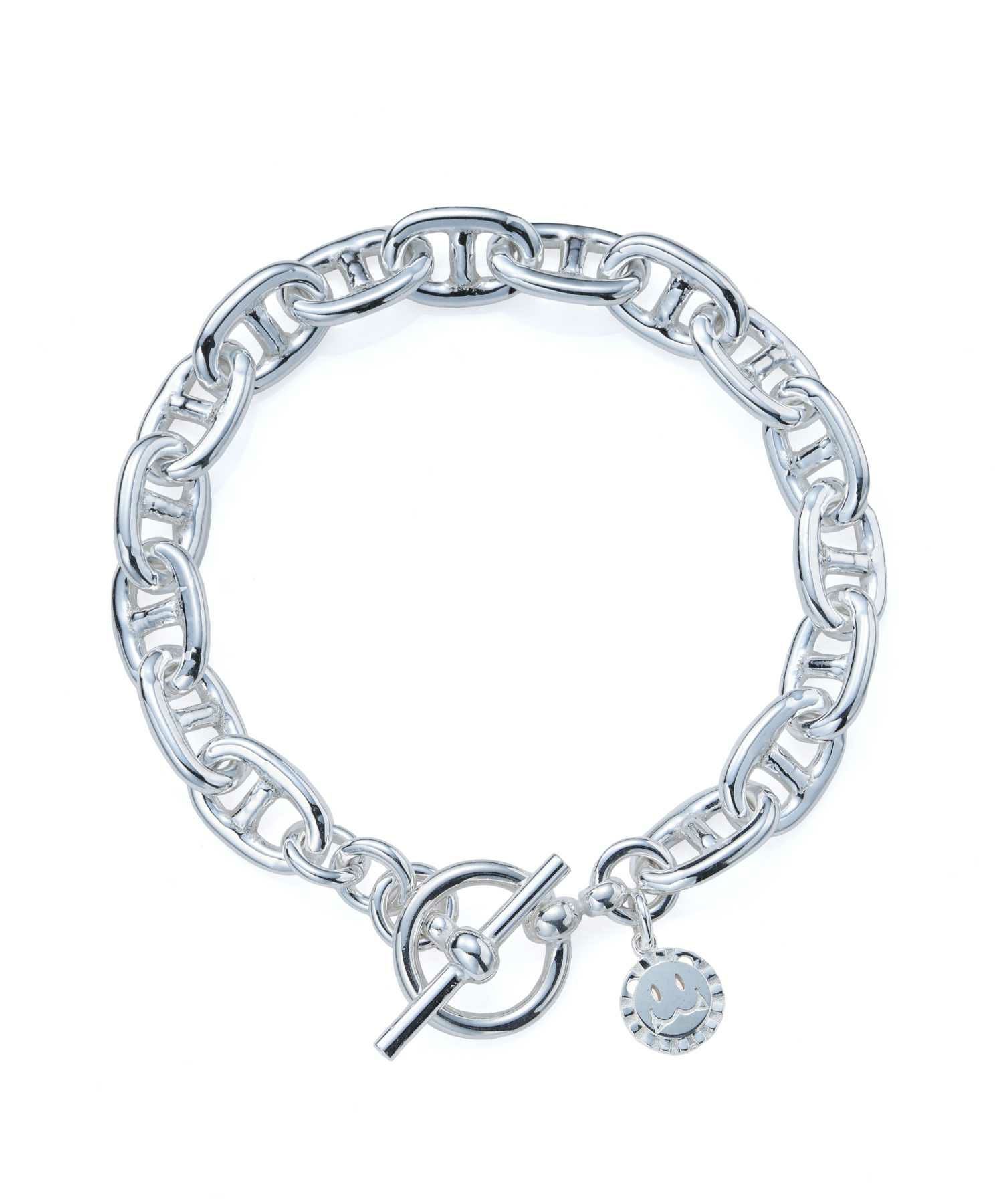 LEO”マリンファットチェーンブレスレット（マンテル/いぶし無し