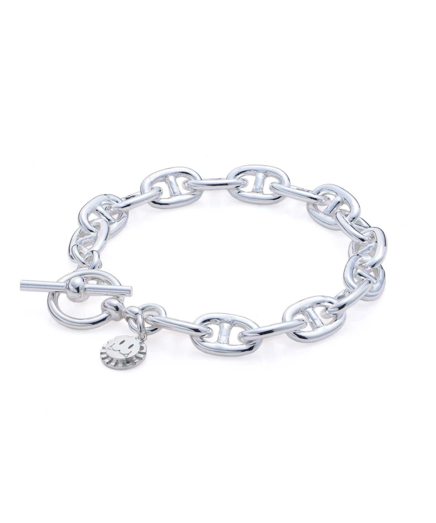 マリンファットチェーンブレスレット/シルバー925