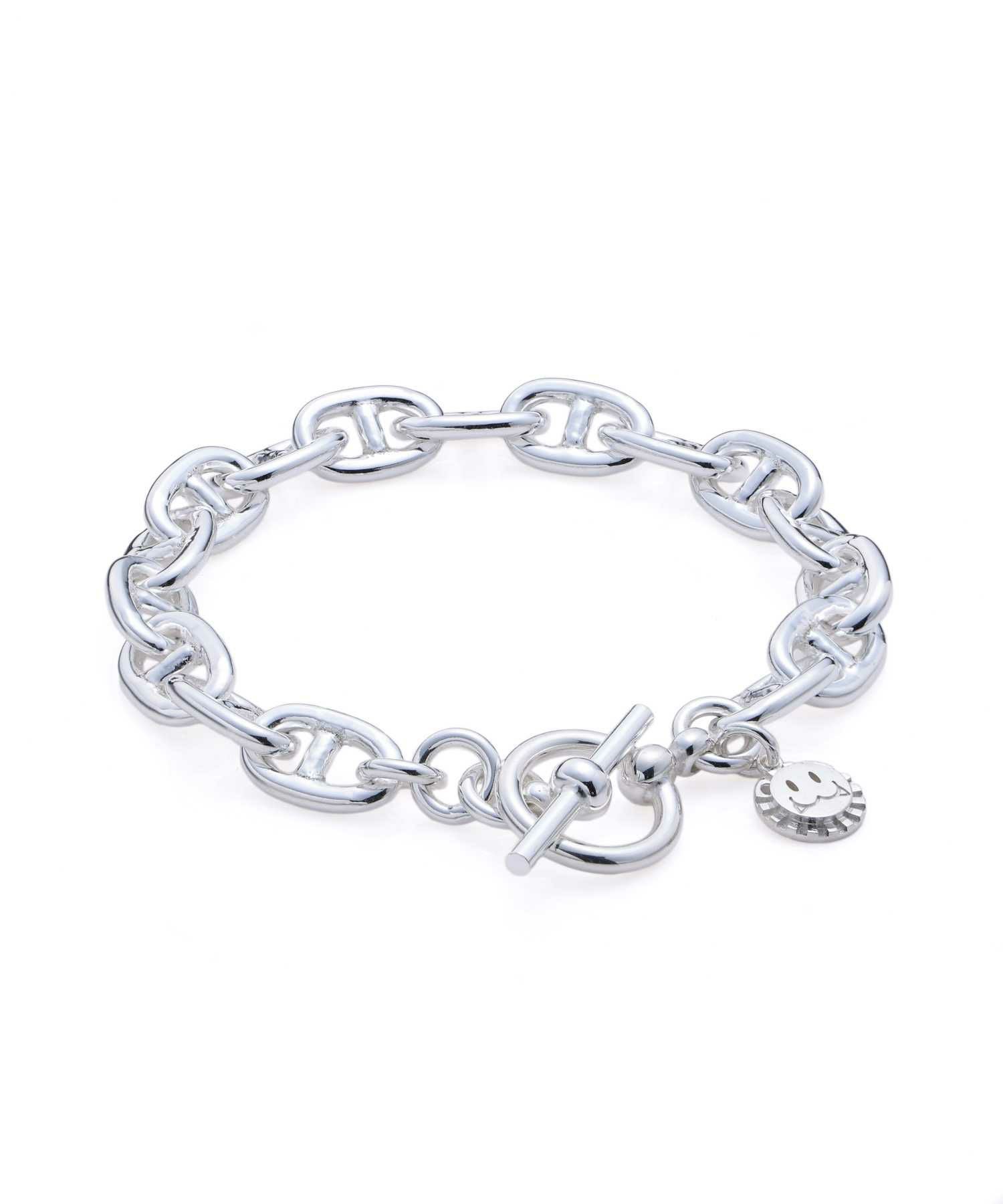 マリンファットチェーンブレスレット/シルバー925