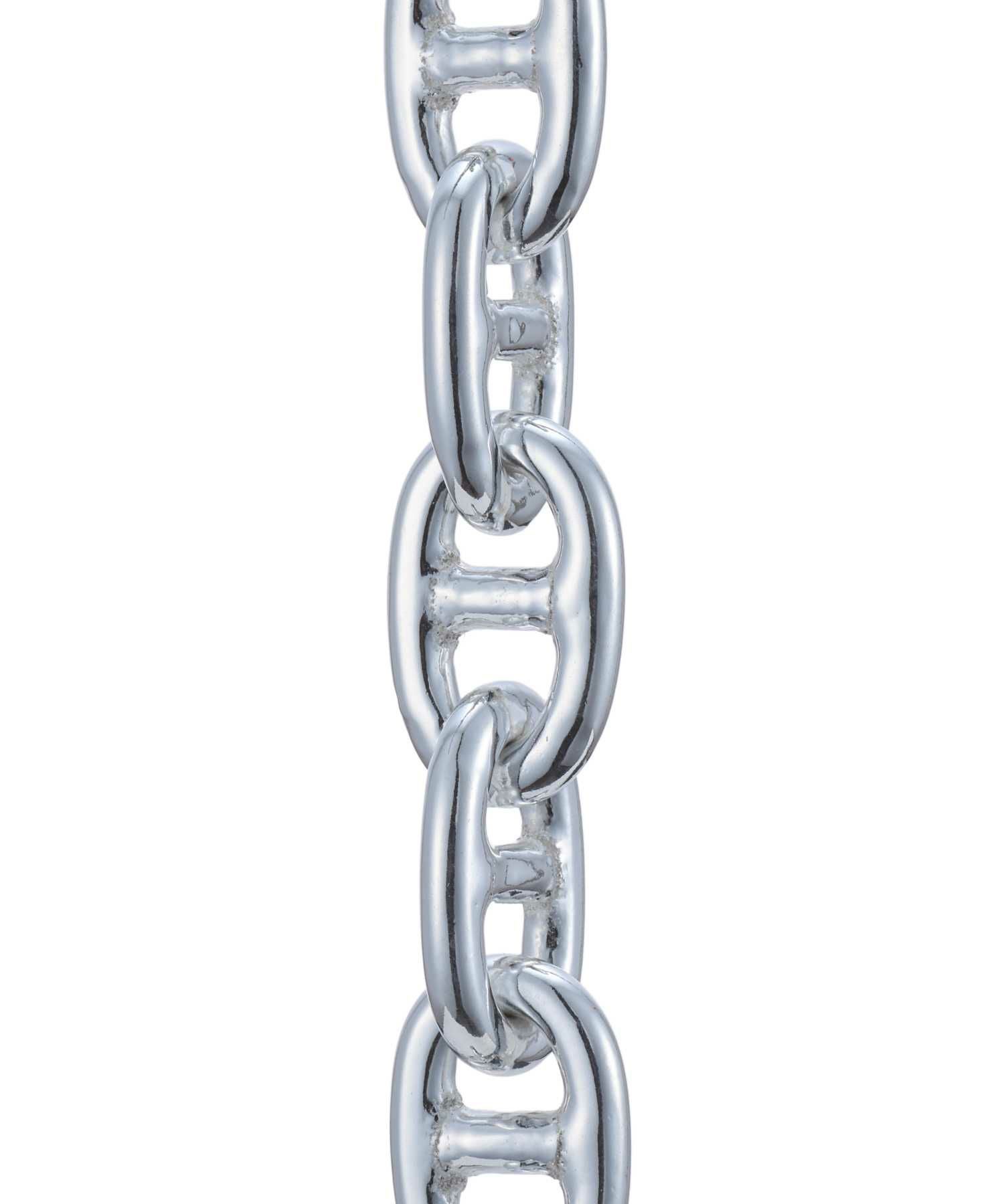 マリンファットチェーンブレスレット/シルバー925