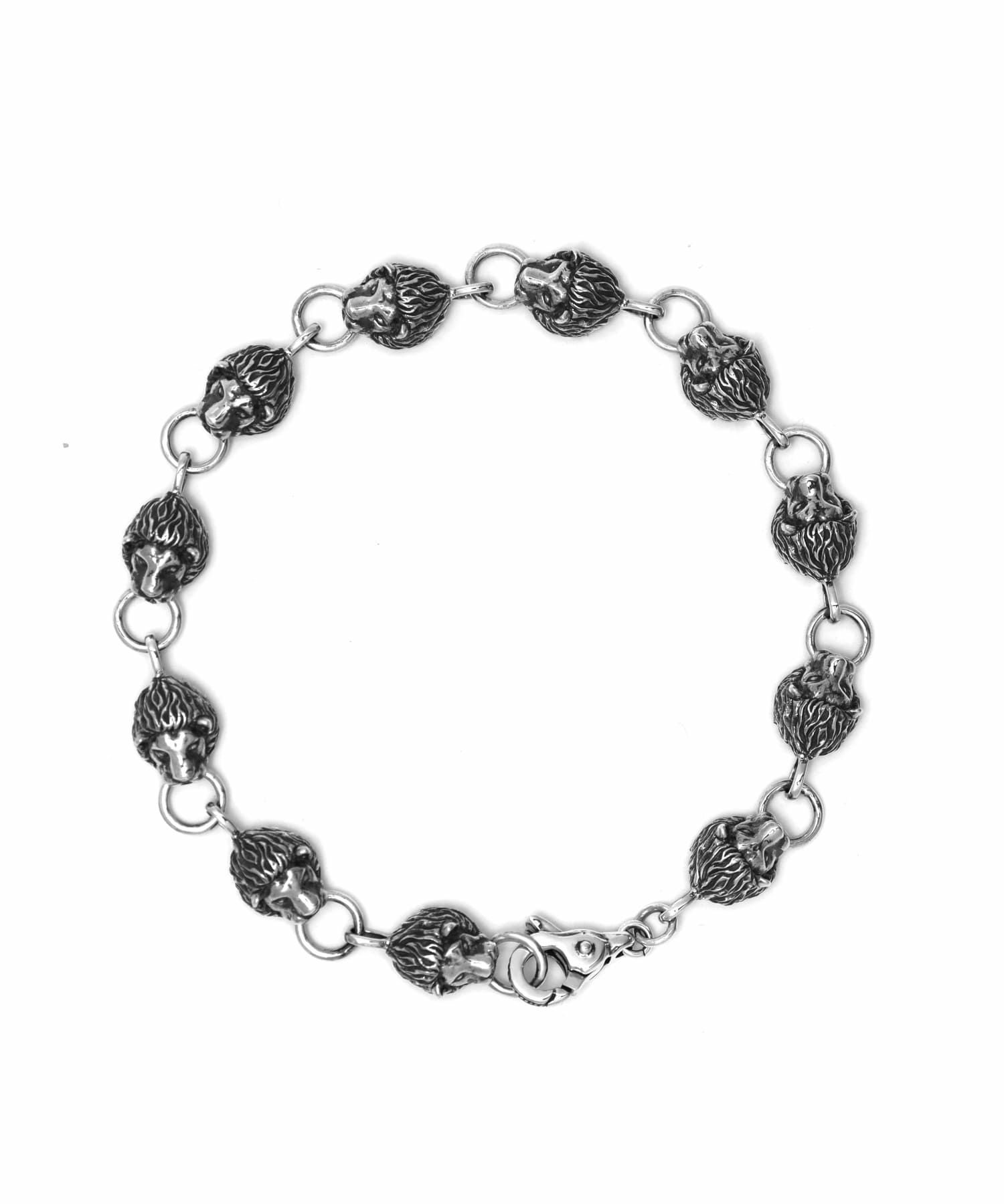 マスターリンクブレスレット/シルバー925 | LION HEART STORE