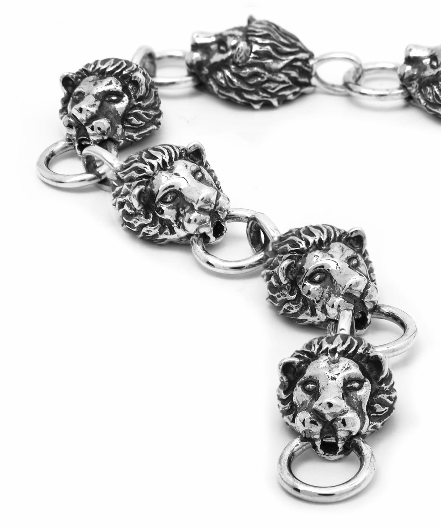 マスターリンクブレスレット/シルバー925 | LION HEART STORE