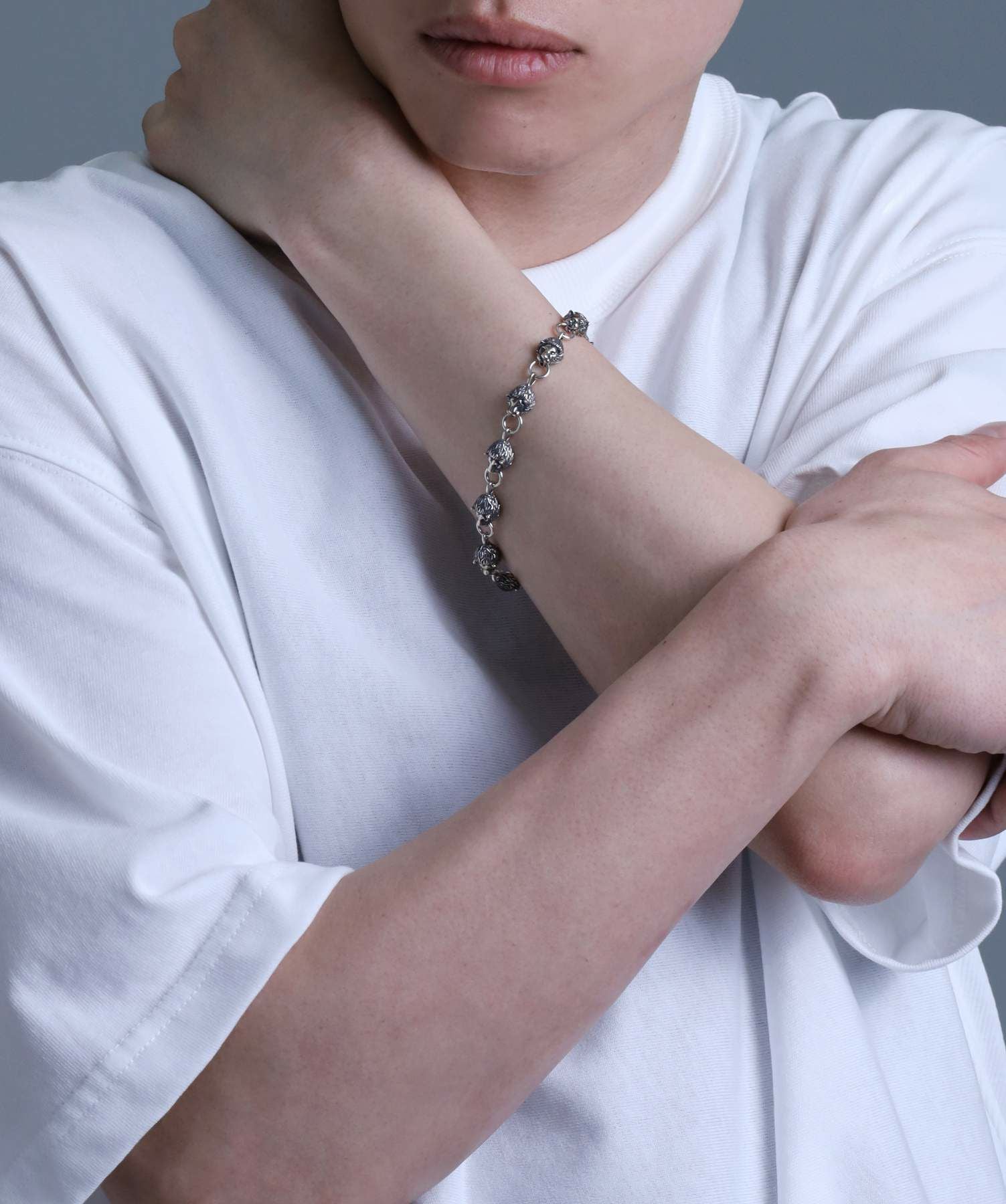 マスターリンクブレスレット/シルバー925 | LION HEART STORE