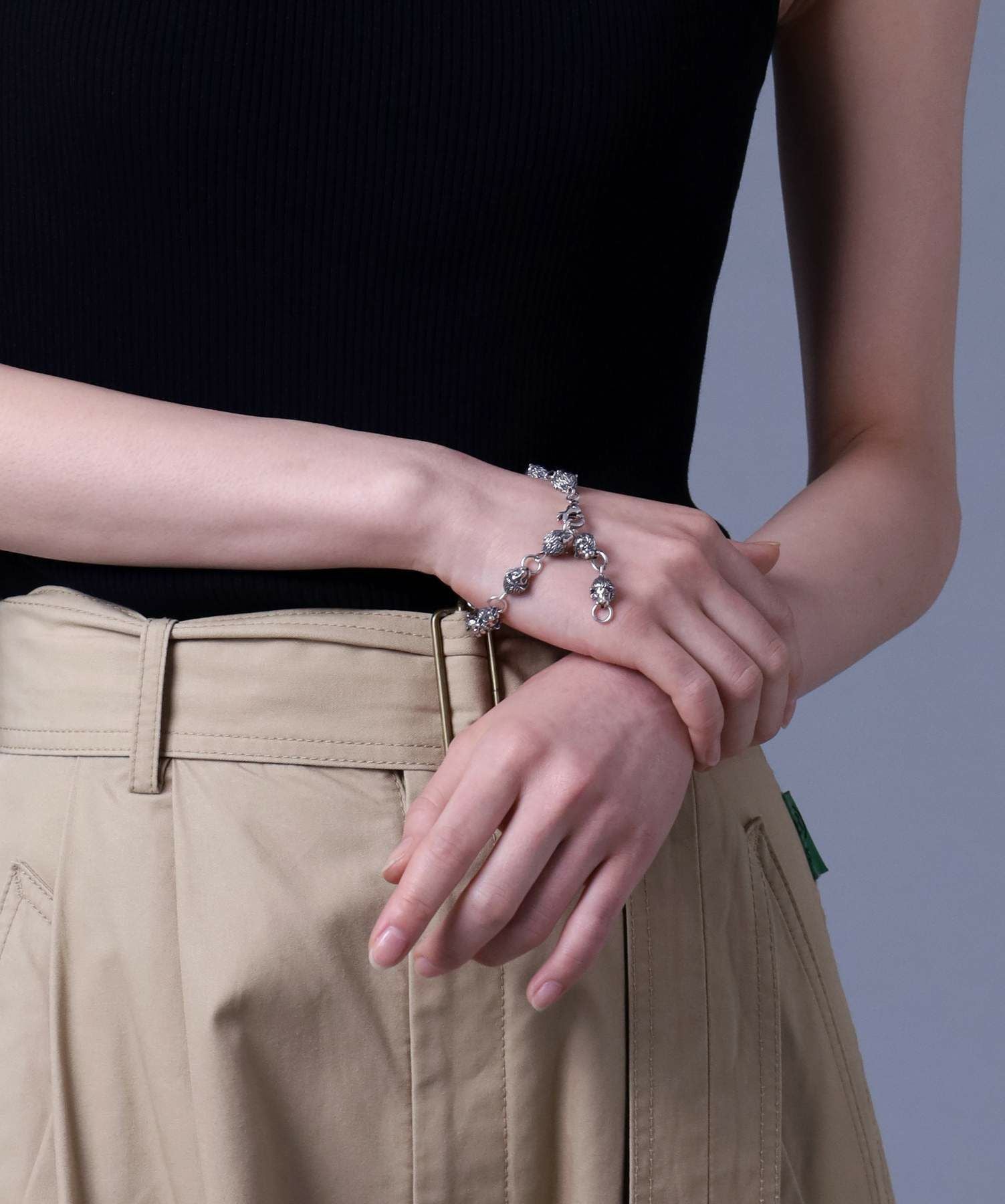 マスターリンクブレスレット/シルバー925 | LION HEART STORE