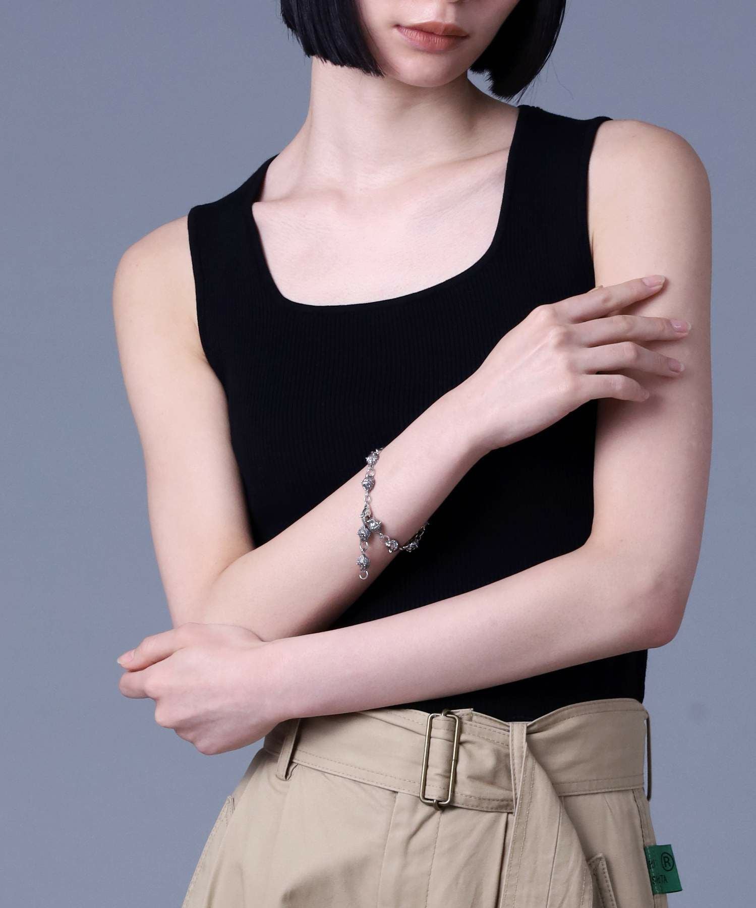 マスターリンクブレスレット/シルバー925 | LION HEART STORE