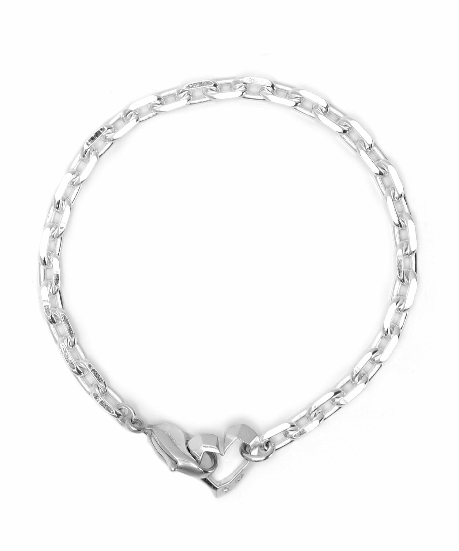 シルバー925シルバー 星 月 ハート チャーム ブレスレット2004×4 フラグメントハートブレスレット/シルバー925 | LION HEART STORE