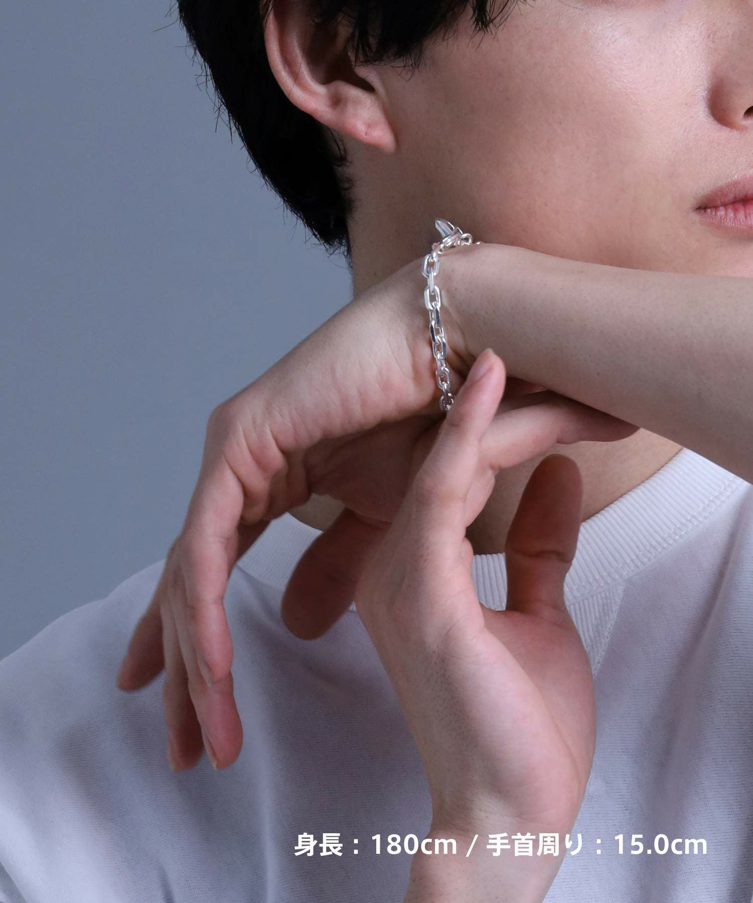 フラグメントハートブレスレット/シルバー925 | LION HEART STORE