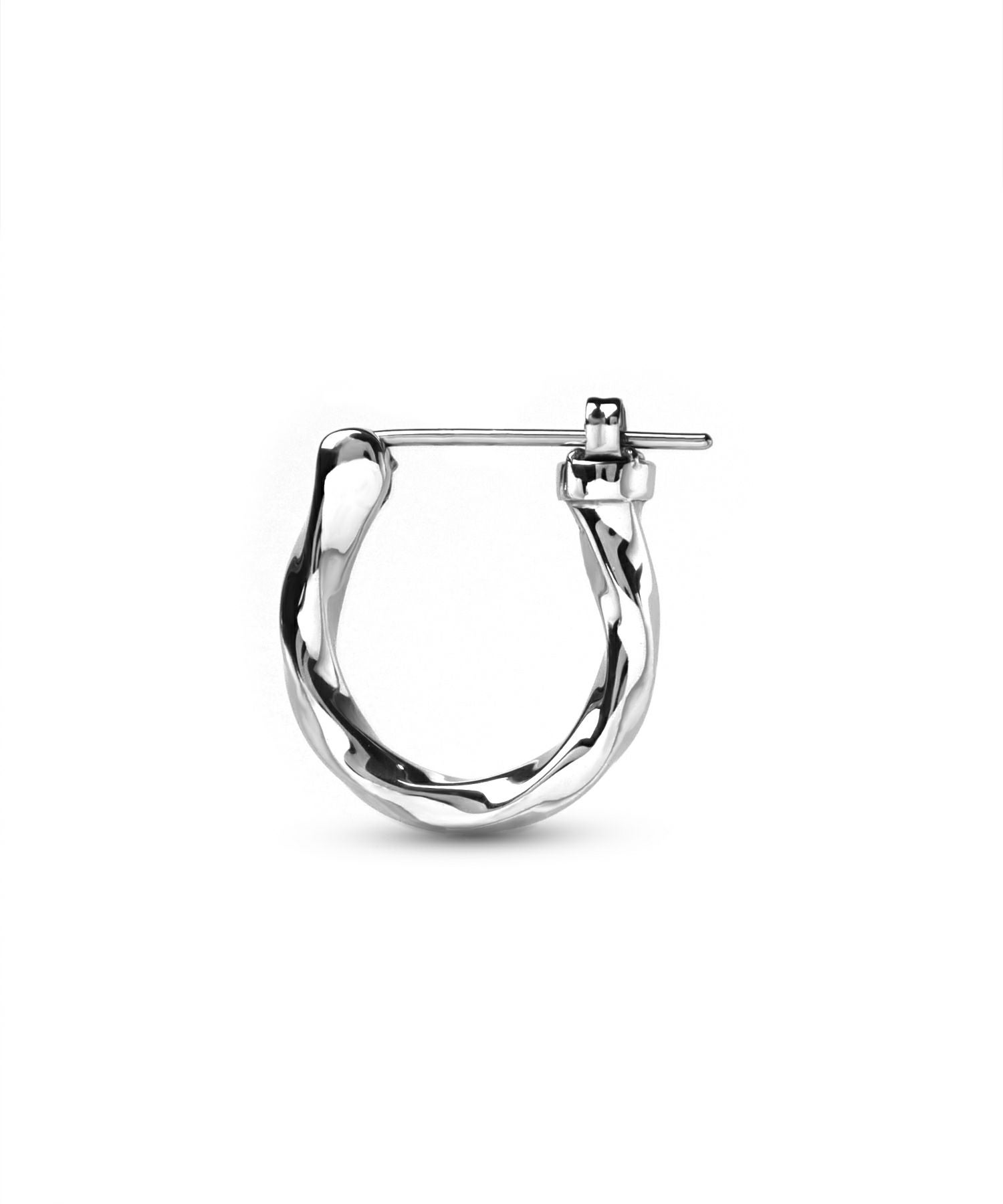 クロッシングピアス/スリミーツイスト/シルバー925