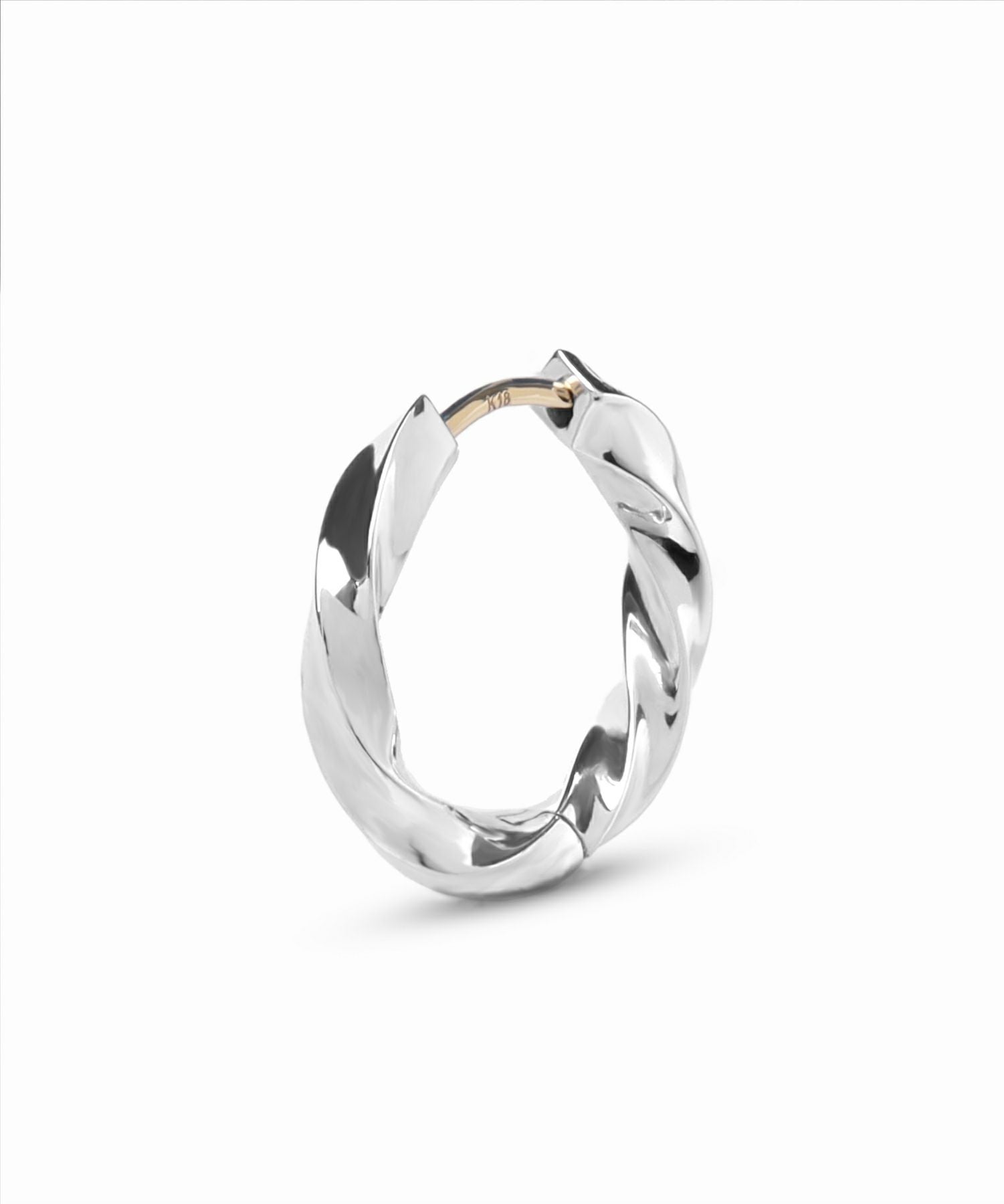 クラッチピアス/ツイスト/シルバー925 | LION HEART STORE｜ライオン