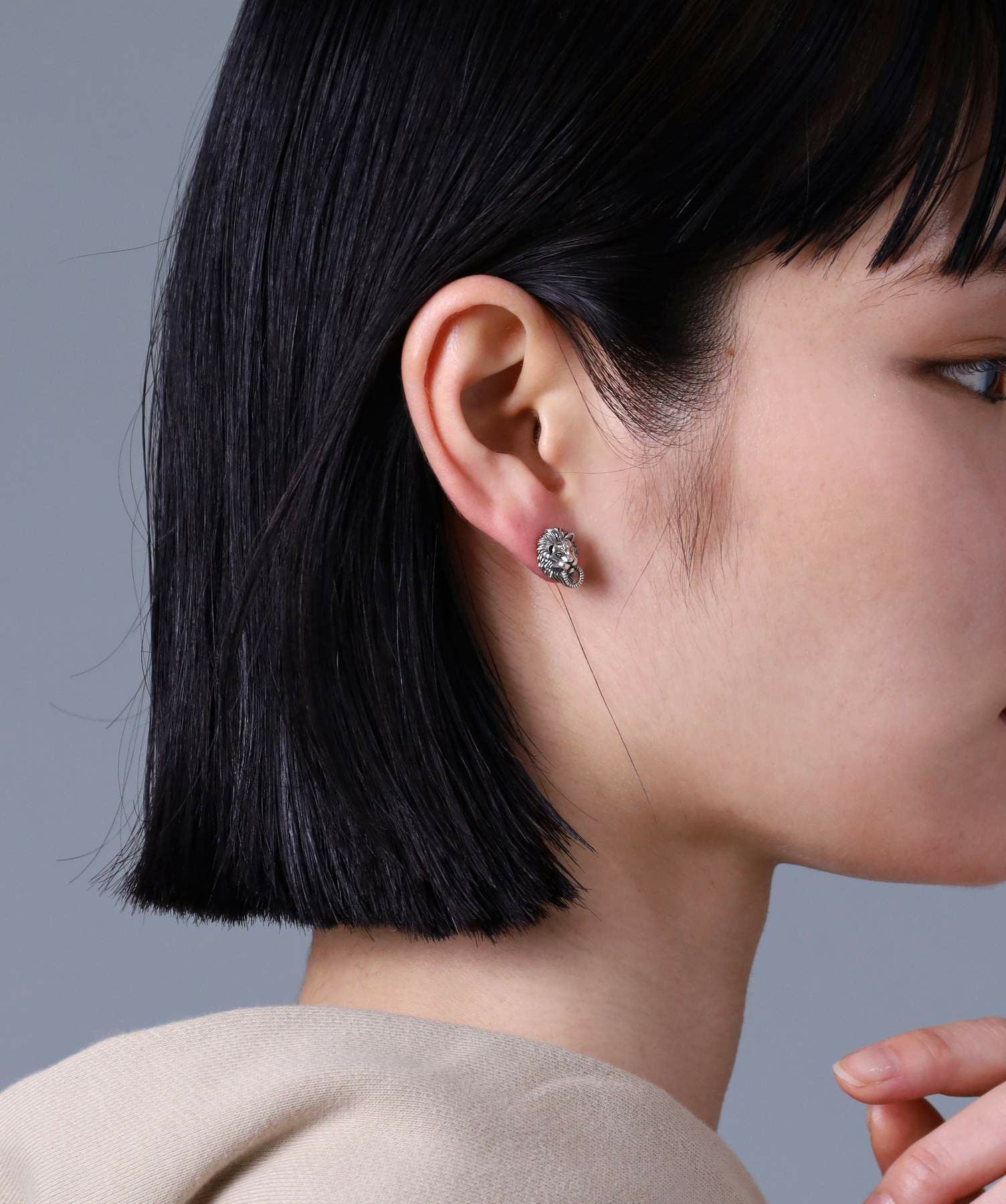 スタッズピアス/マスター/シルバー925 | LION HEART STORE｜ライオン