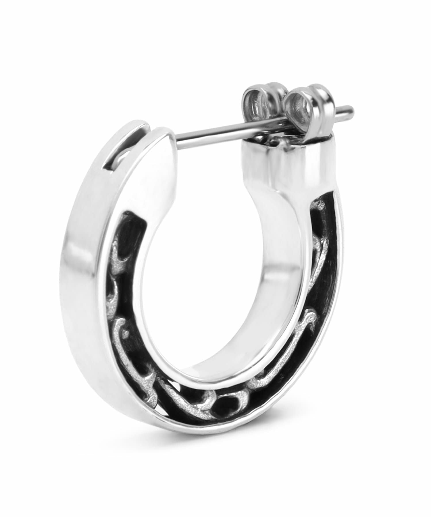 HOWL”クロッシングピアス（タテガミハウル）/シルバー925 | LION HEART