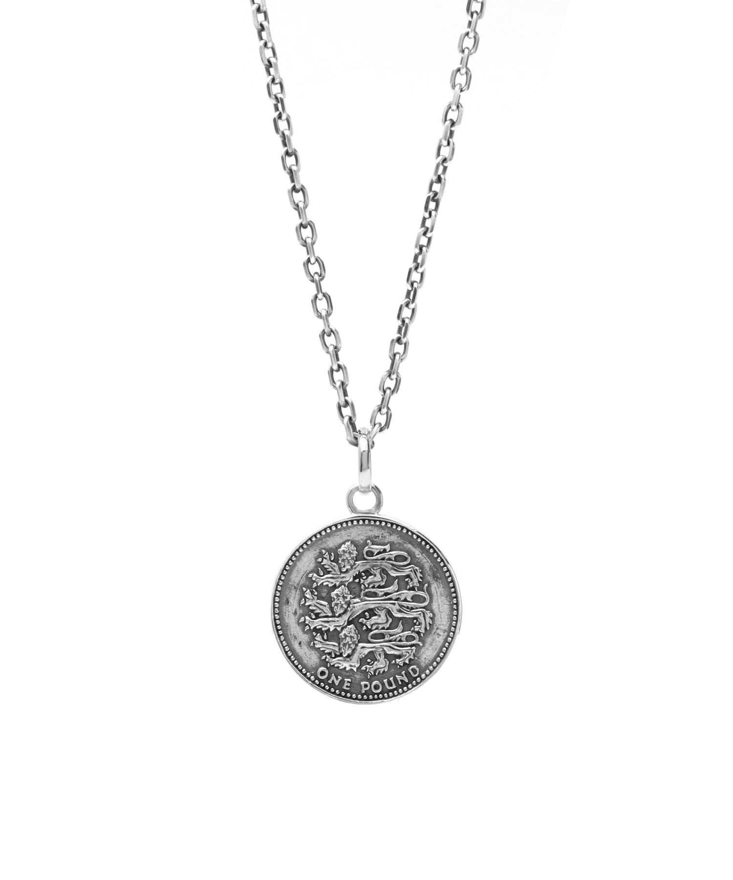 マスターコインネックレス/シルバー925