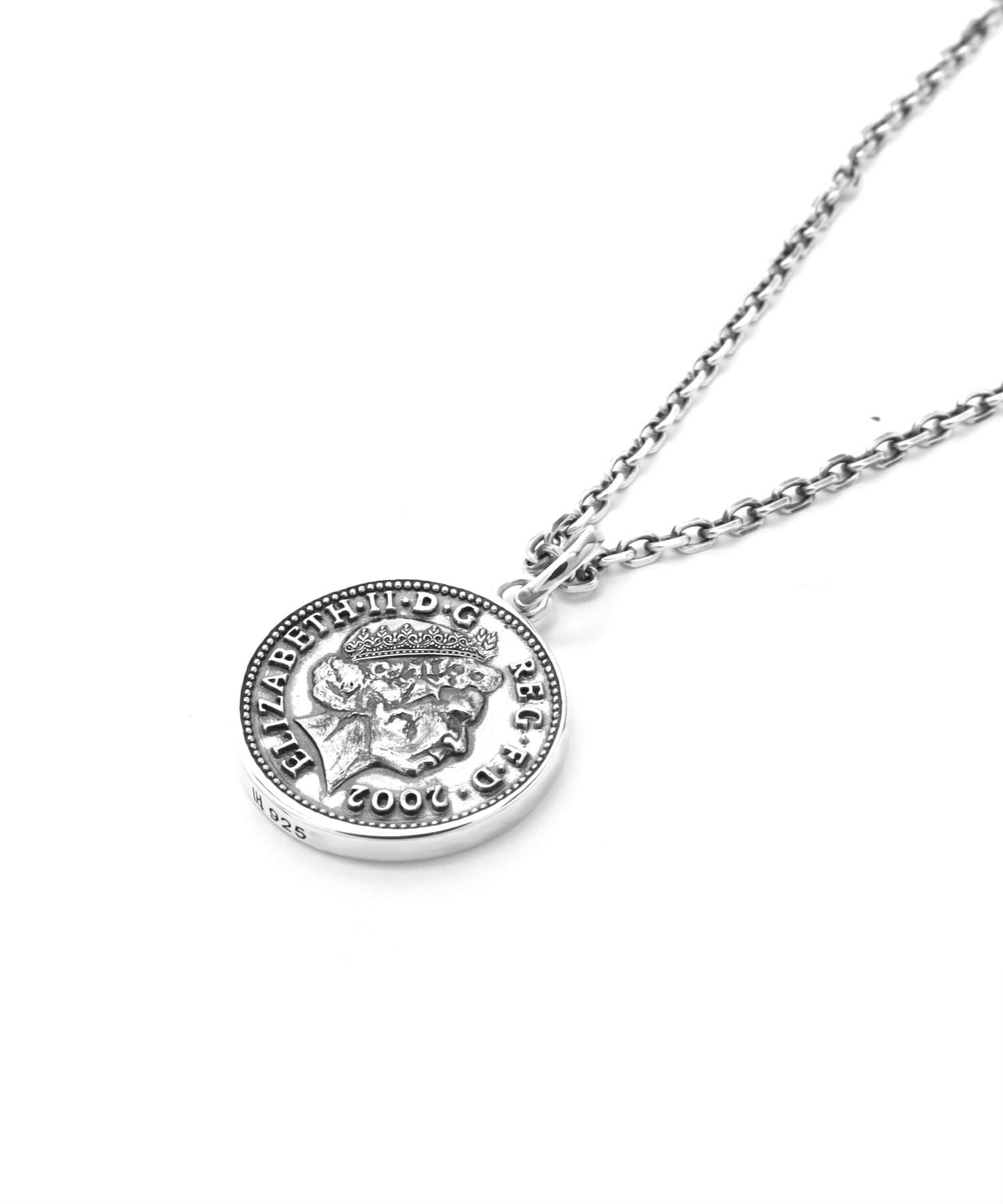 マスターコインネックレス/シルバー925 | LION HEART STORE｜ライオン