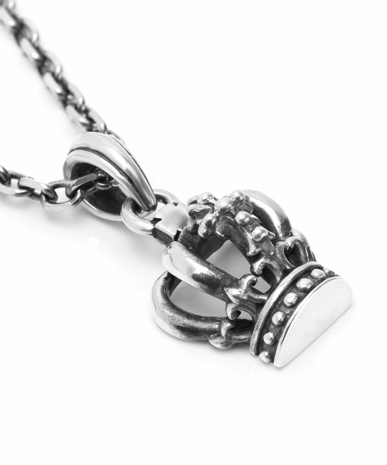クラウンネックレス/シルバー925 | LION HEART STORE｜ライオンハート