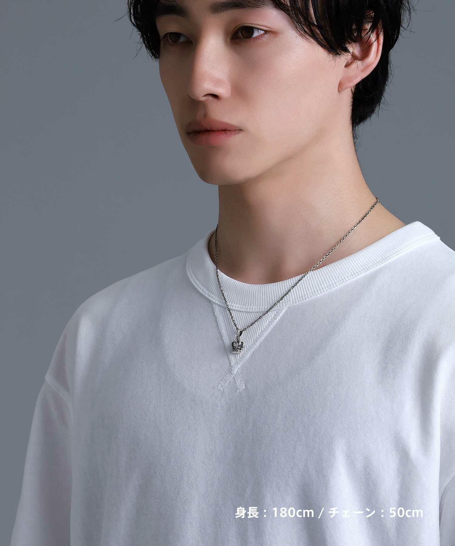 クラウンネックレス/シルバー925 | LION HEART STORE｜ライオンハート