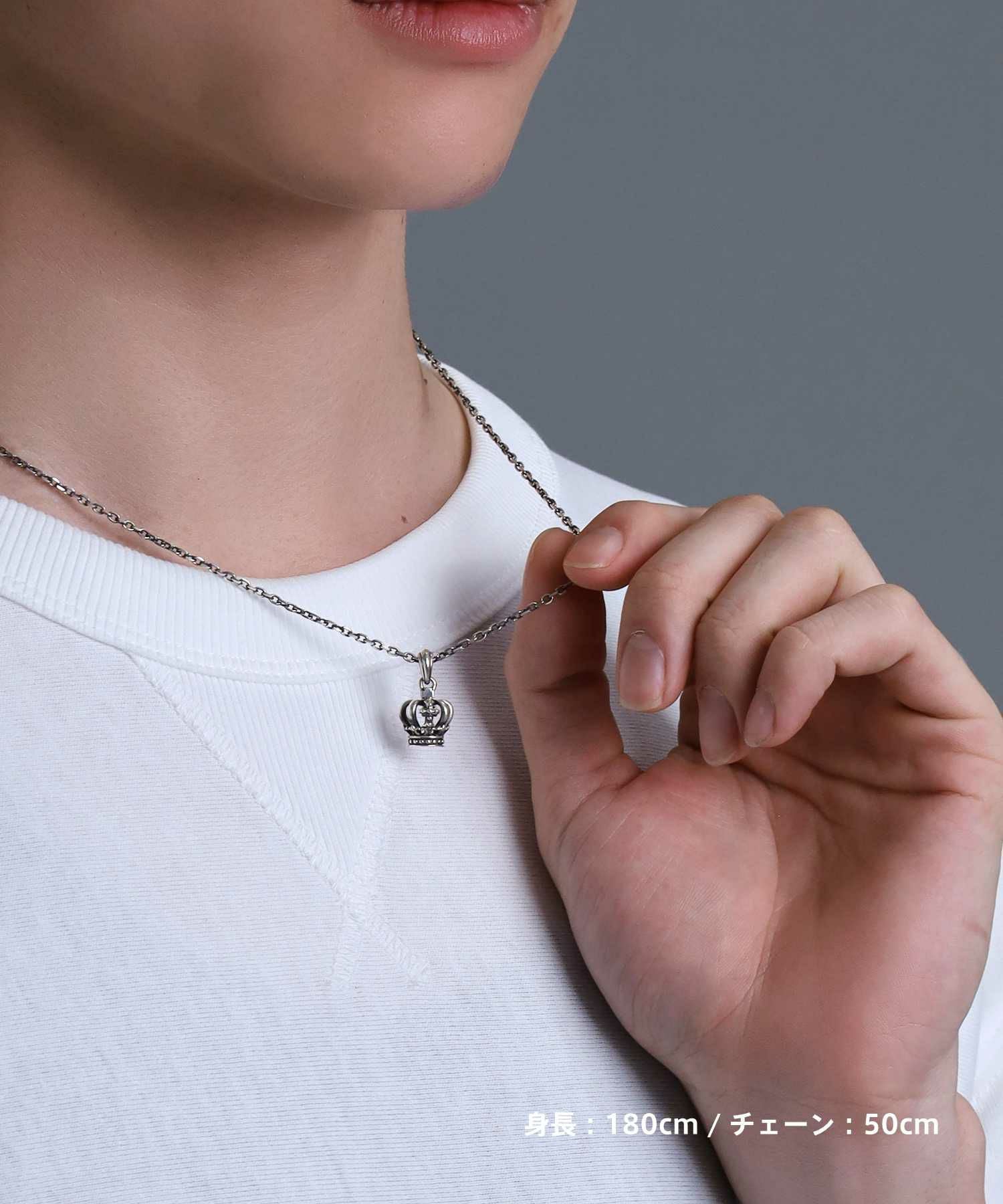 クラウンネックレス/シルバー925 | LION HEART STORE｜ライオンハート