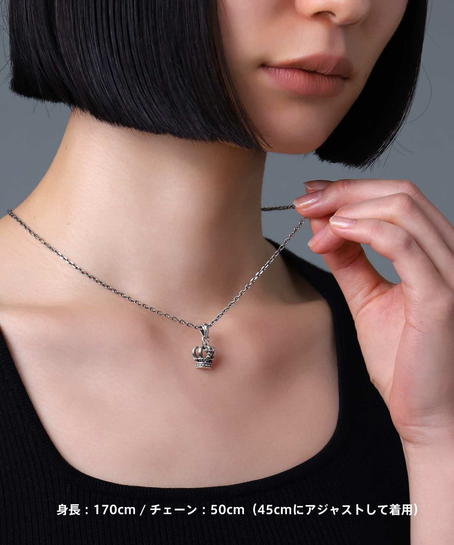 クラウンネックレス/シルバー925 | LION HEART STORE｜ライオンハート