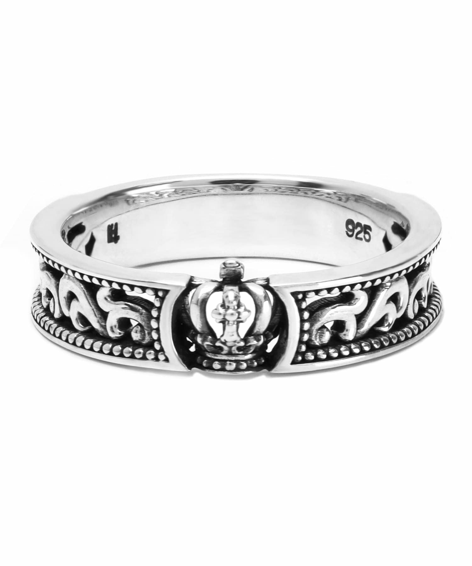 HOWL”アラベスククラウンリング/シルバー925 | LION HEART STORE