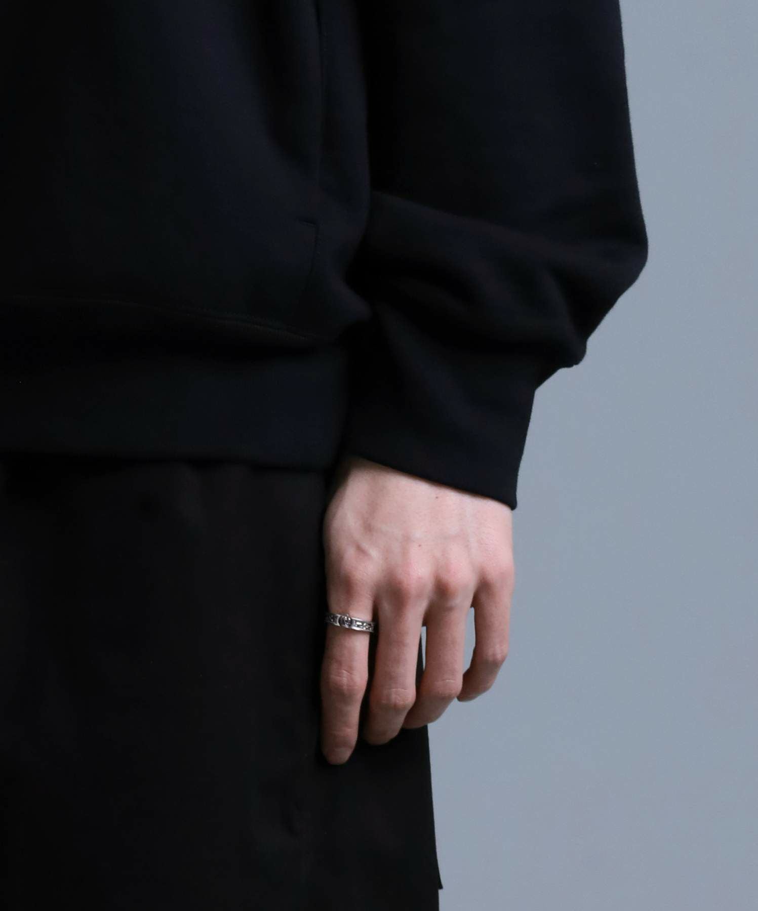 アラベスククラウンリング/シルバー925