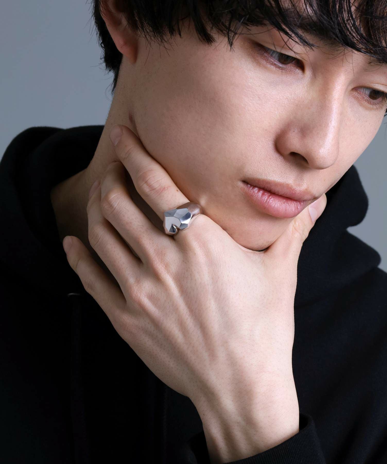 for Gift”フラグメントハートリング/シルバー925 | LION HEART STORE