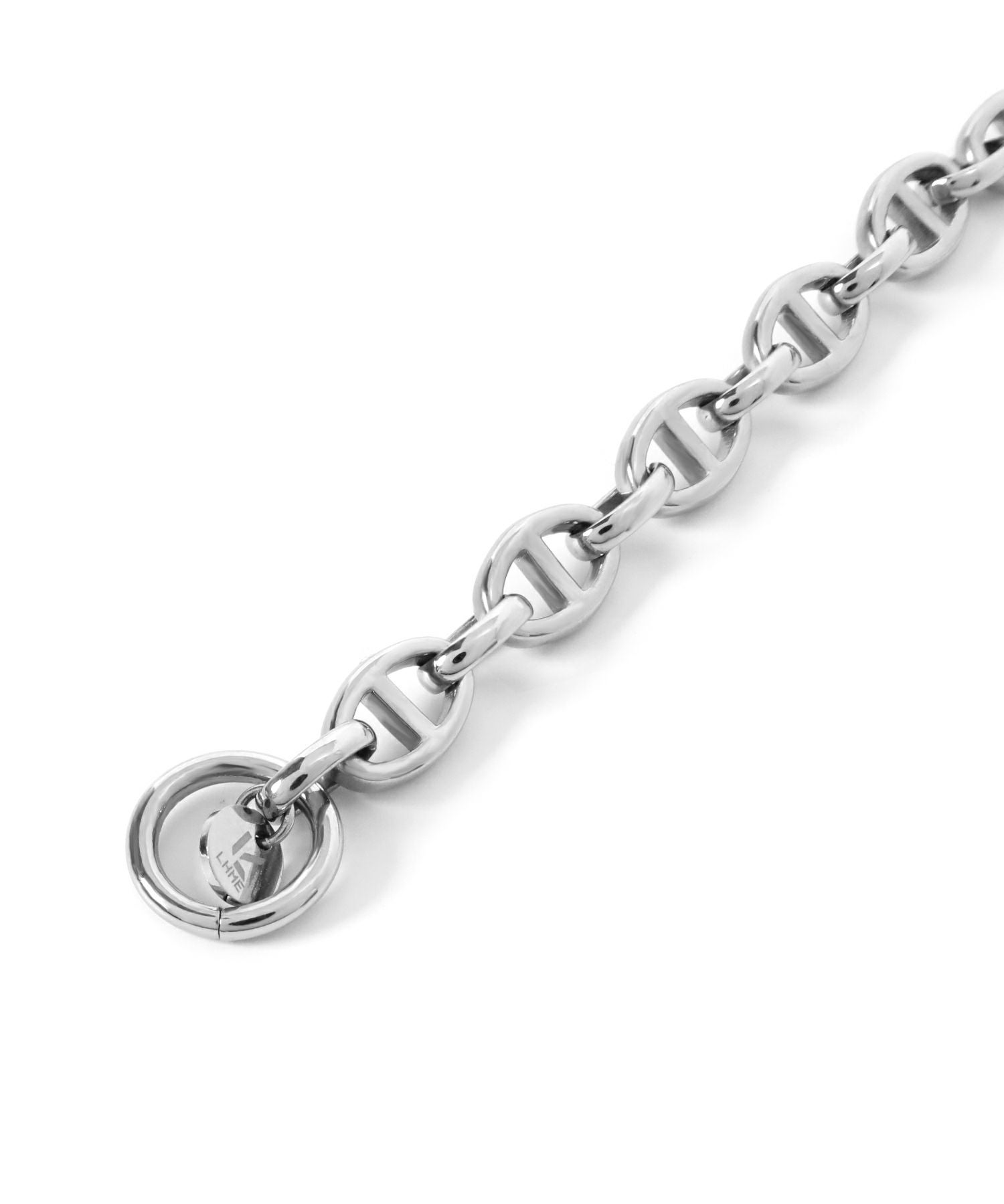 Moment”マリンチェーンブレスレット/シルバー/サージカルステンレス