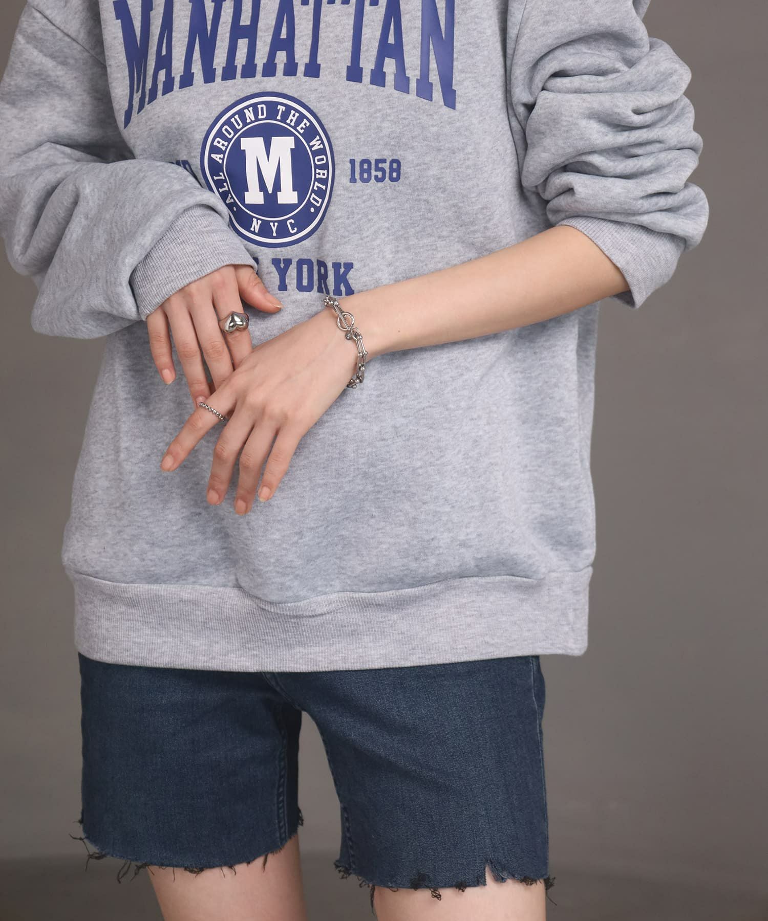 LHME（エルエイチエムイー） > リンクホースシューチェーンブレスレット/サージカルステンレス316L