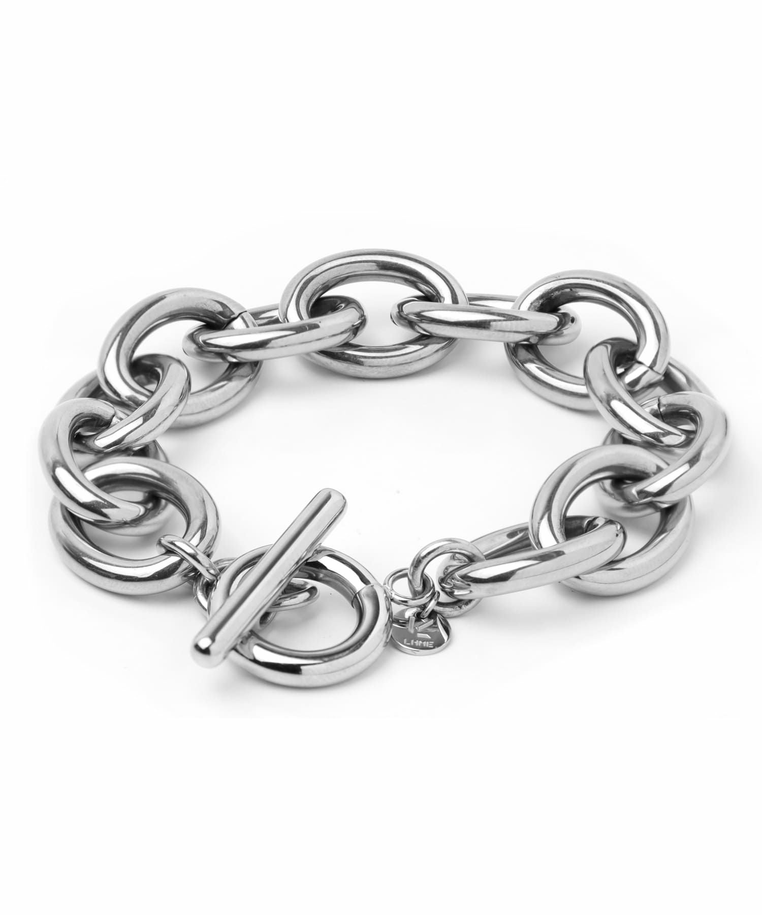 LHME（エルエイチエムイー） > ボリュームアズキチェーンブレスレット/サージカルステンレス316L（金属アレルギー対応）