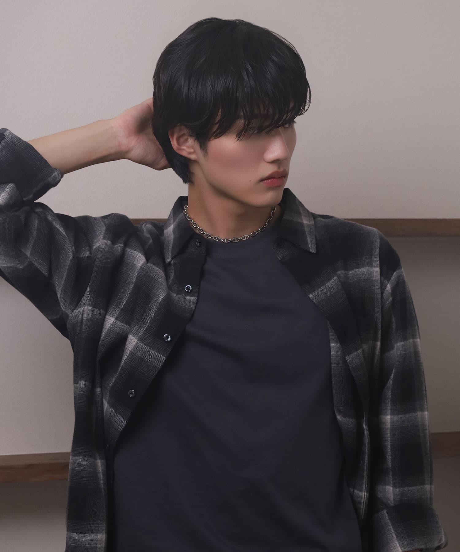 LHME（エルエイチエムイー） > マリンチェーンネックレス/シルバー/サージカルステンレス316L