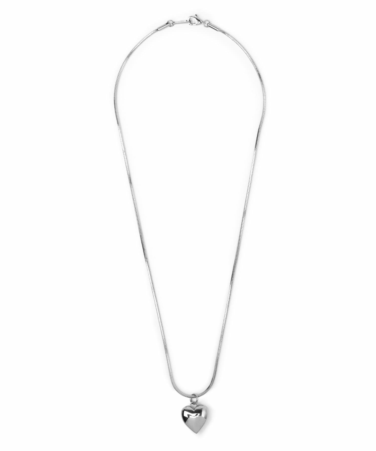  “Moment”2wayベネチアンポイントハートネックレス/シルバー/サージカルステンレス316L（金属アレルギー対応）