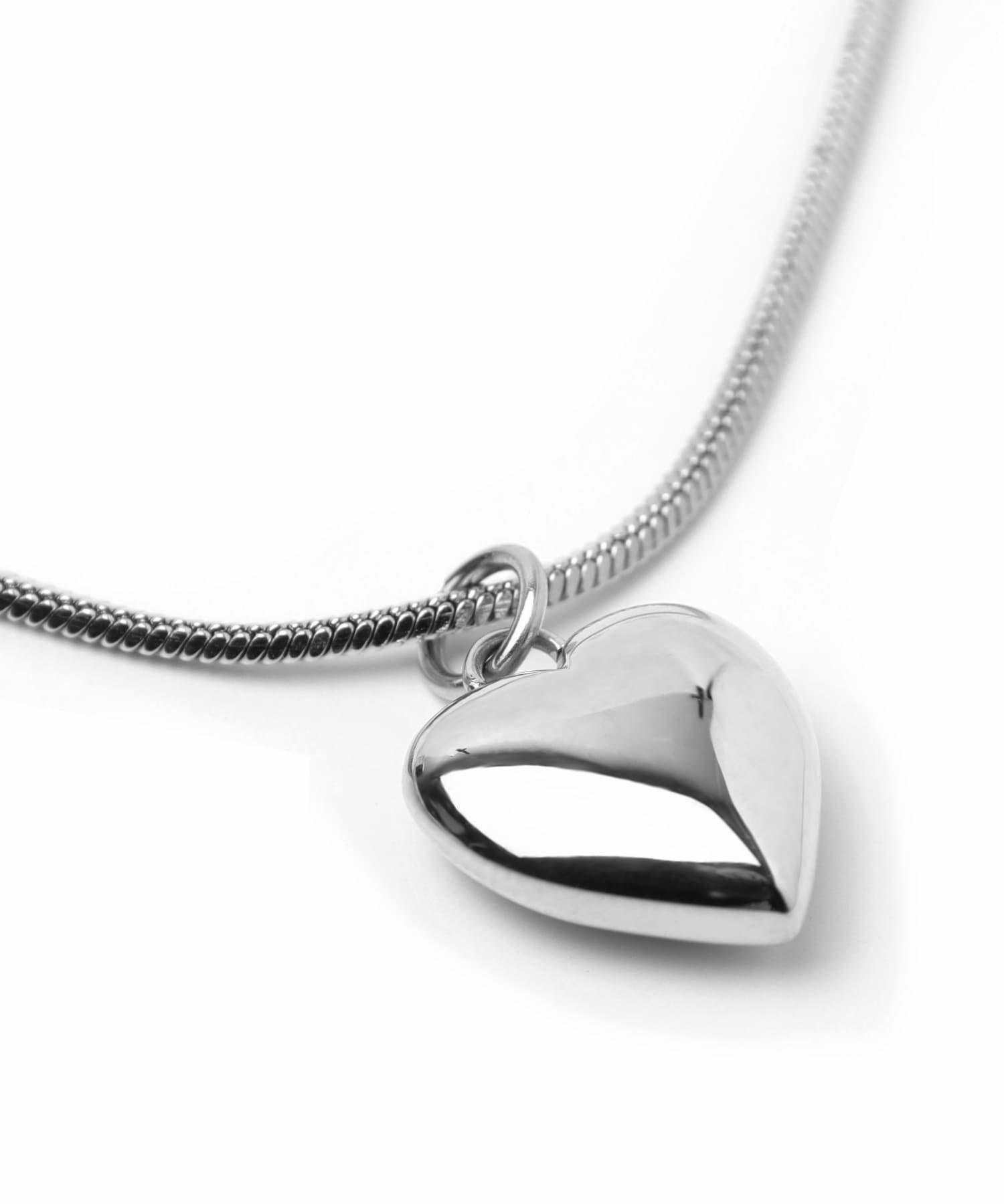  “Moment”2wayベネチアンポイントハートネックレス/シルバー/サージカルステンレス316L（金属アレルギー対応）