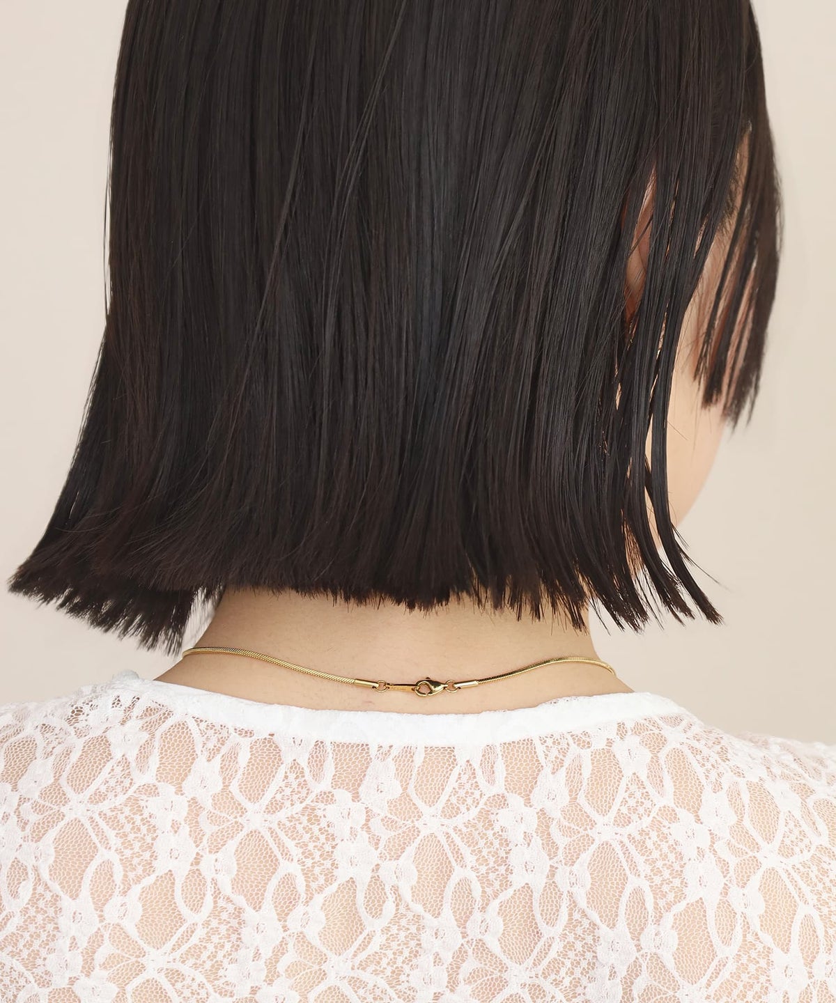 LHME（エルエイチエムイー） > “Moment”2wayベネチアンポイントハートネックレス/ゴールド/サージカルステンレス316L（金属アレルギー対応）