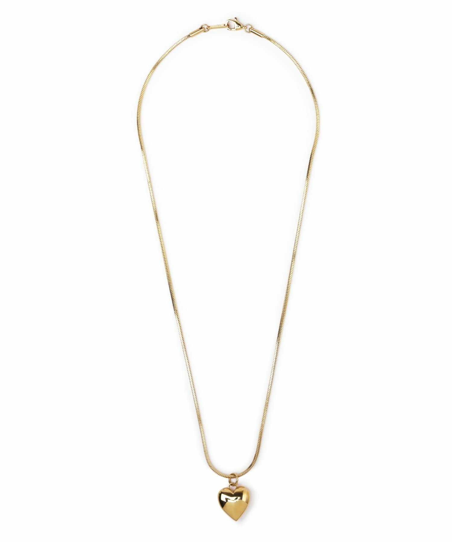 LHME（エルエイチエムイー） > “Moment”2wayベネチアンポイントハートネックレス/ゴールド/サージカルステンレス316L（金属アレルギー対応）