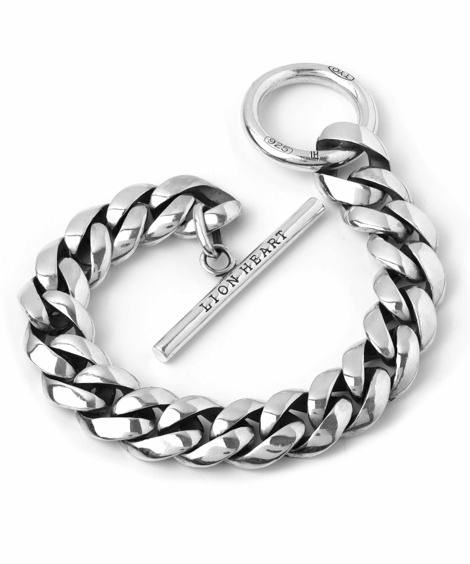 クラシックチェーンブレスレット/シルバー925 | LION HEART STORE